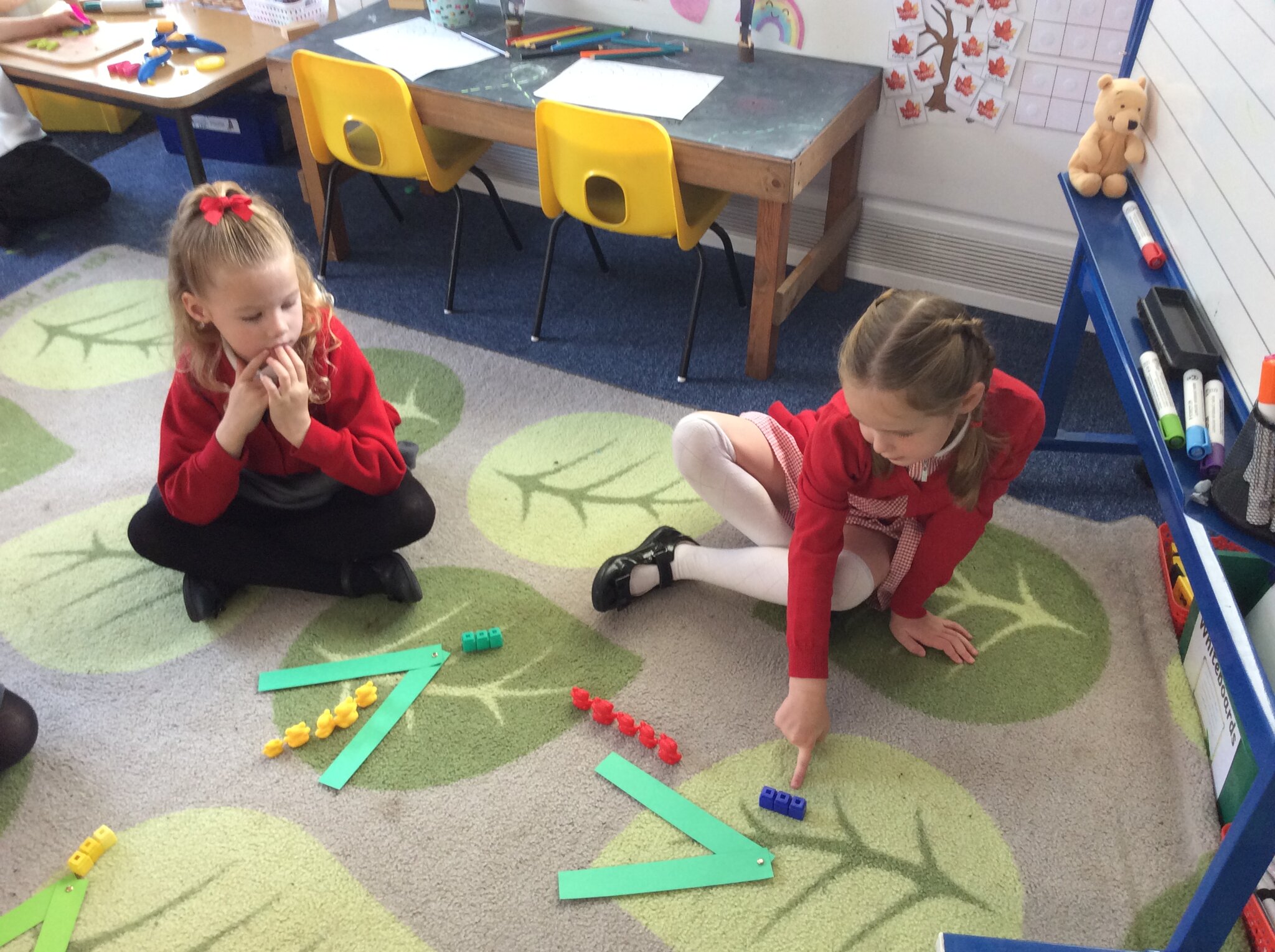 Image of Snappy Maths in Year 1!