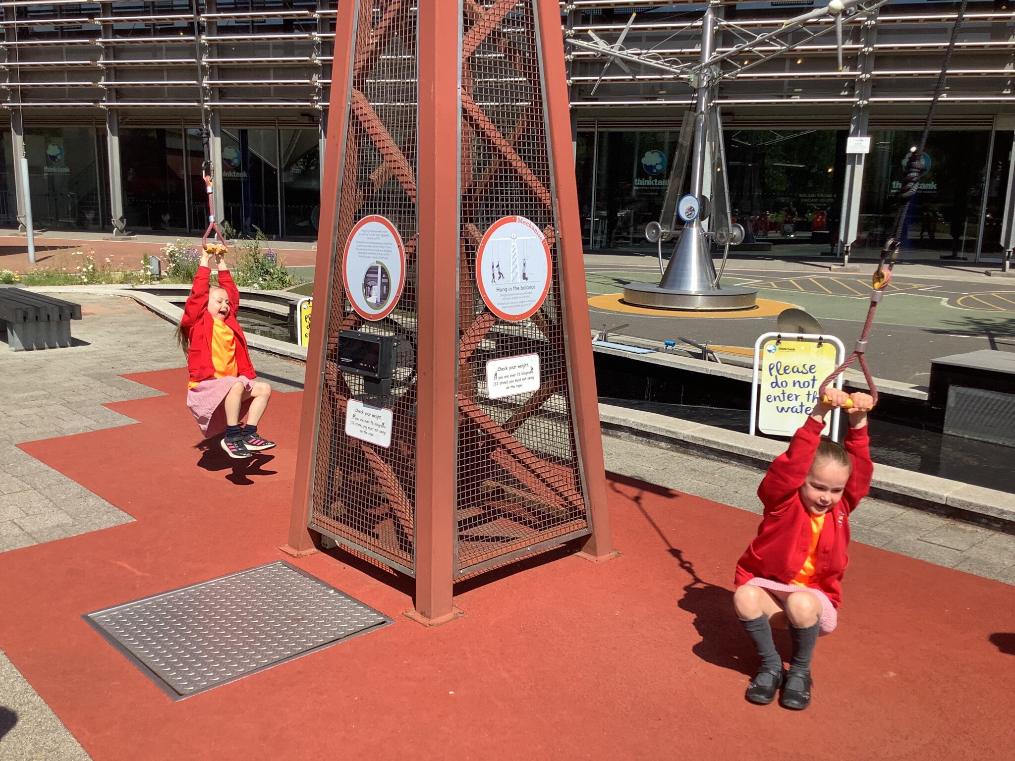 Image of Super Scientists on Tour: Our Amazing Trip to the Think Tank!