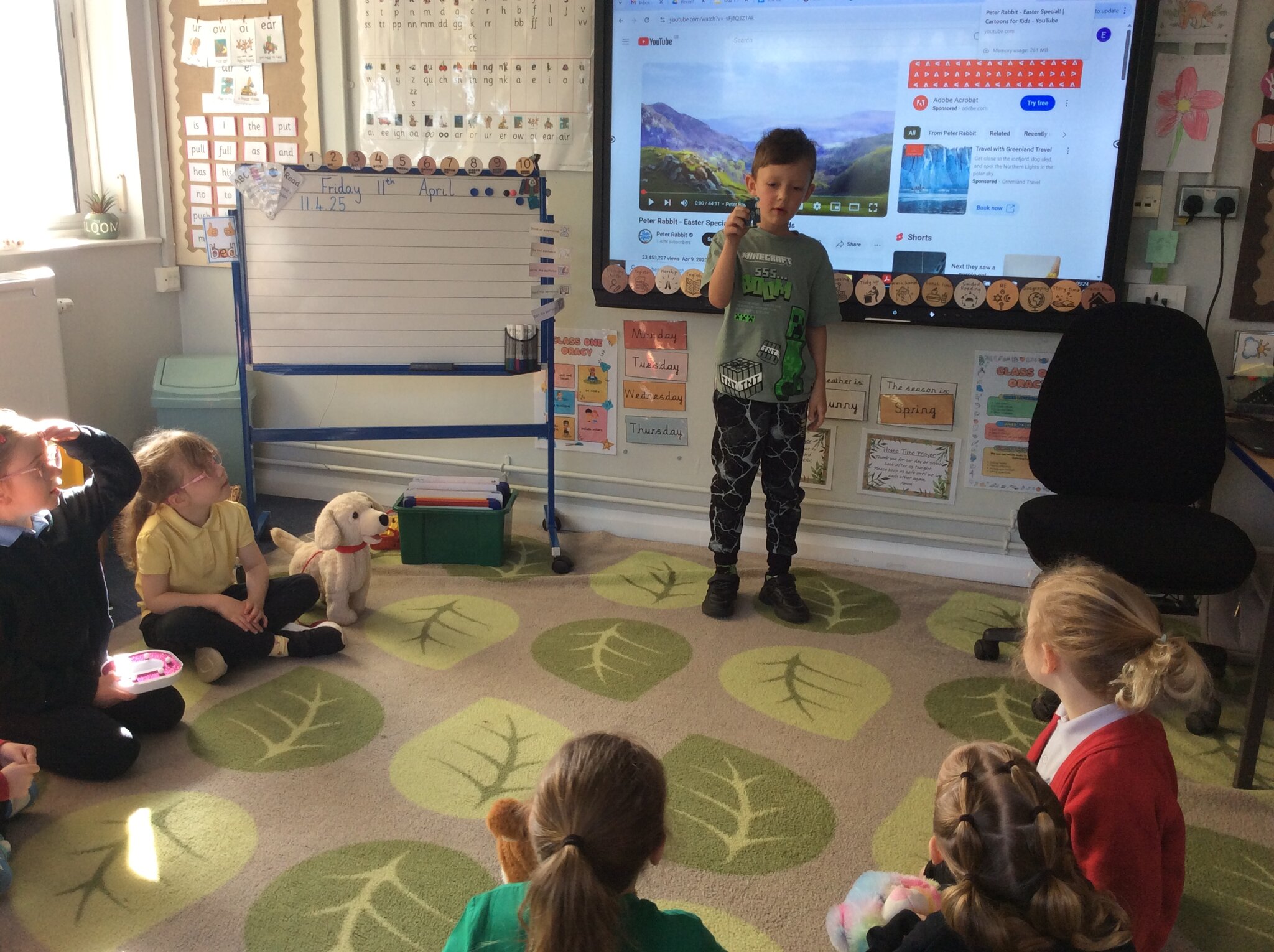 Image of Show and Tell Stars!