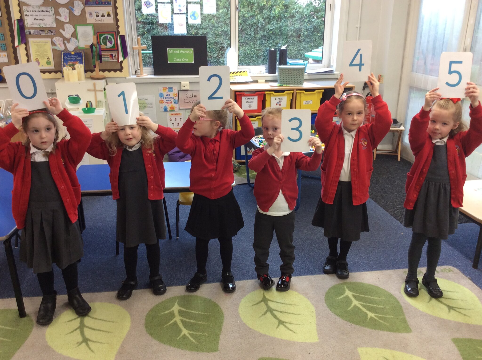 Image of Hop, Skip and Jump: Reception’s Human Number Line Adventure!