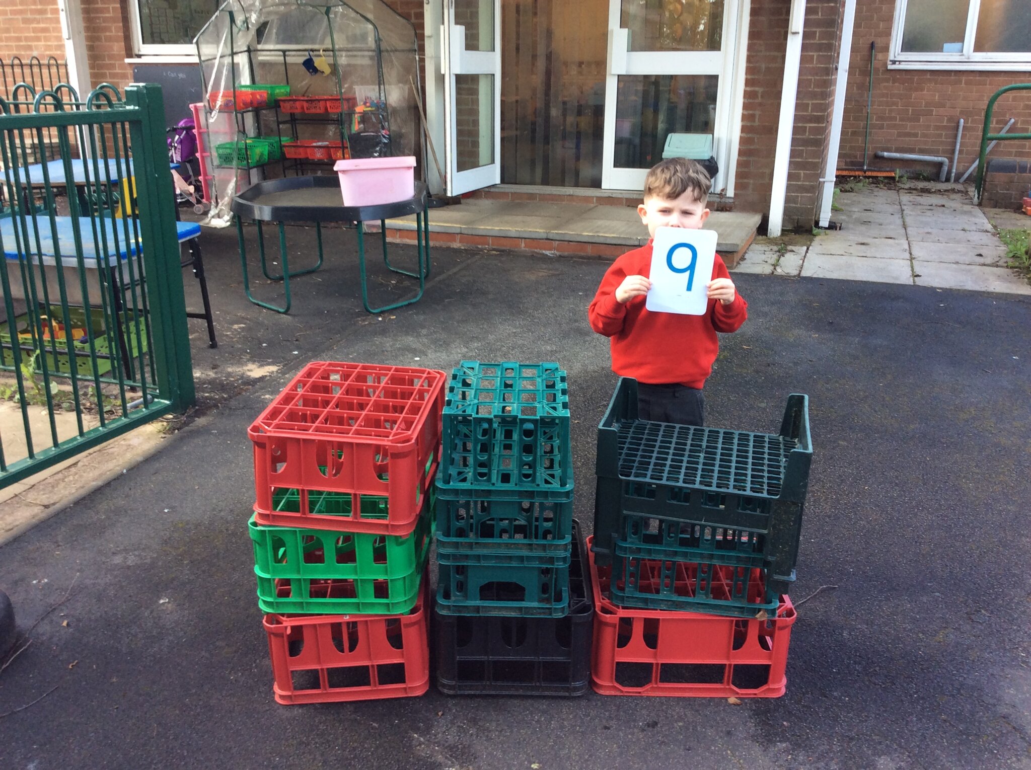 Image of Building, Counting and Creating 9 and 10 Everywhere