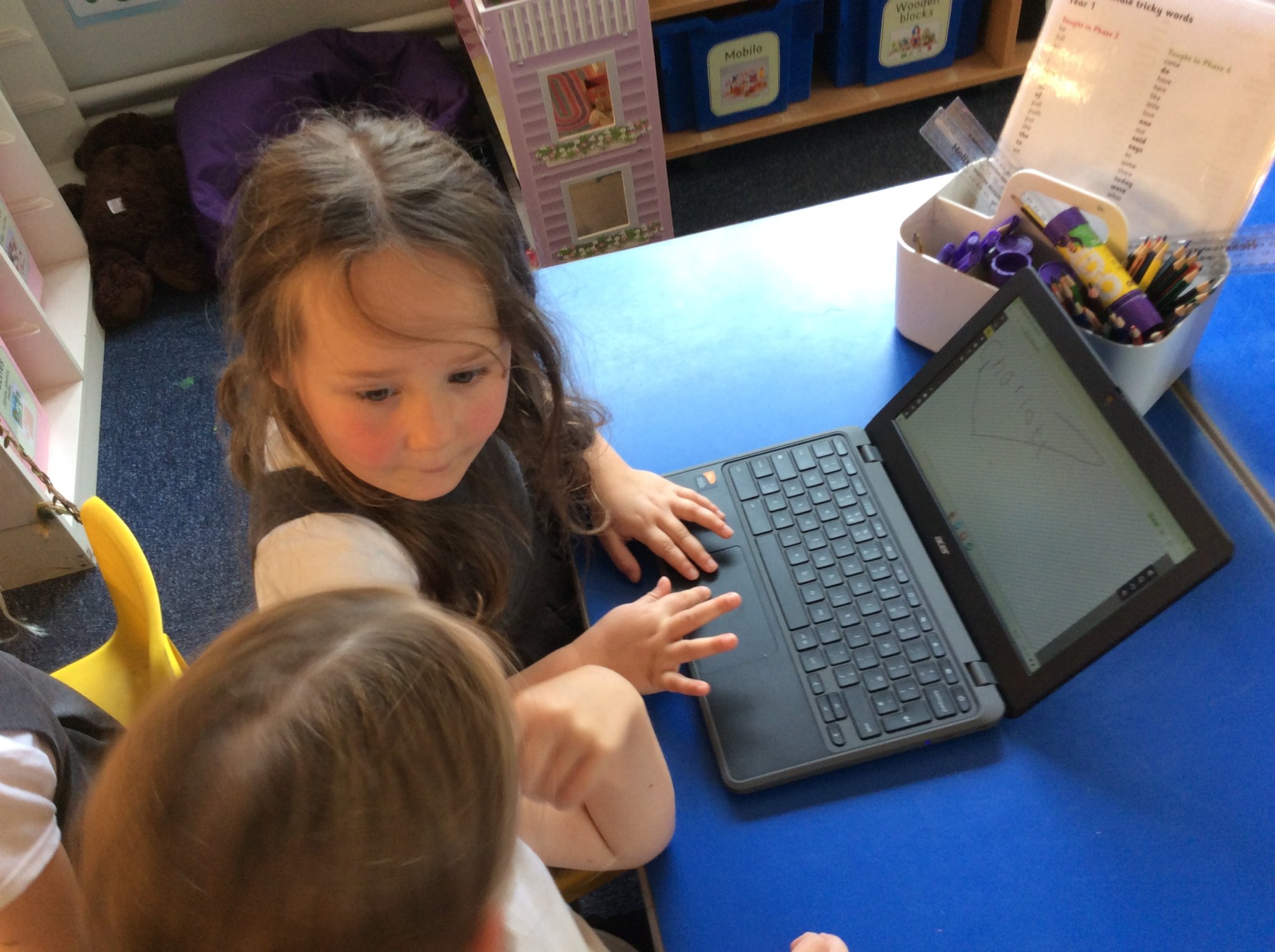 Image of First Steps in Computing: Exploring Our New Chromebooks!