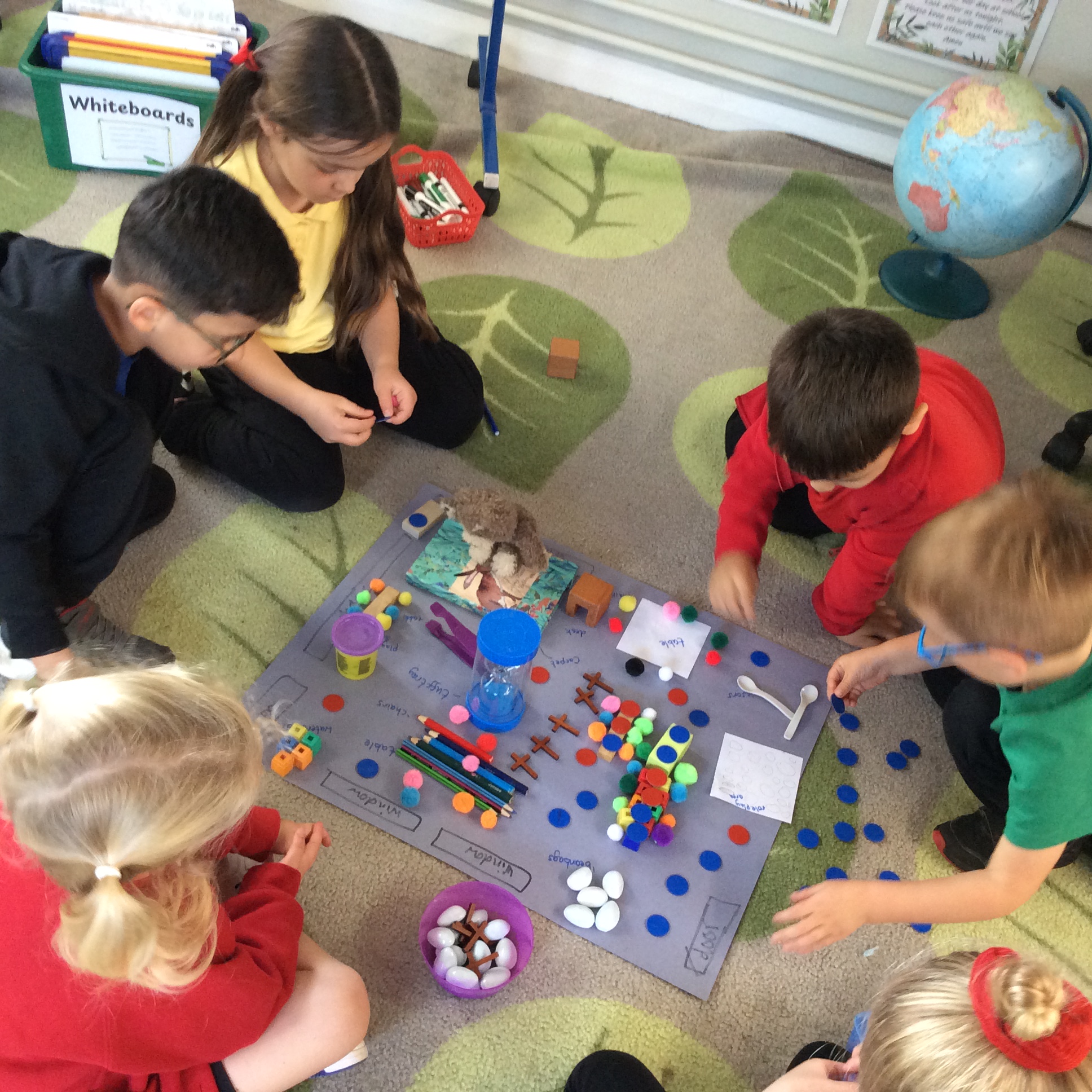 Image of Mapping Magic in Maple Class!
