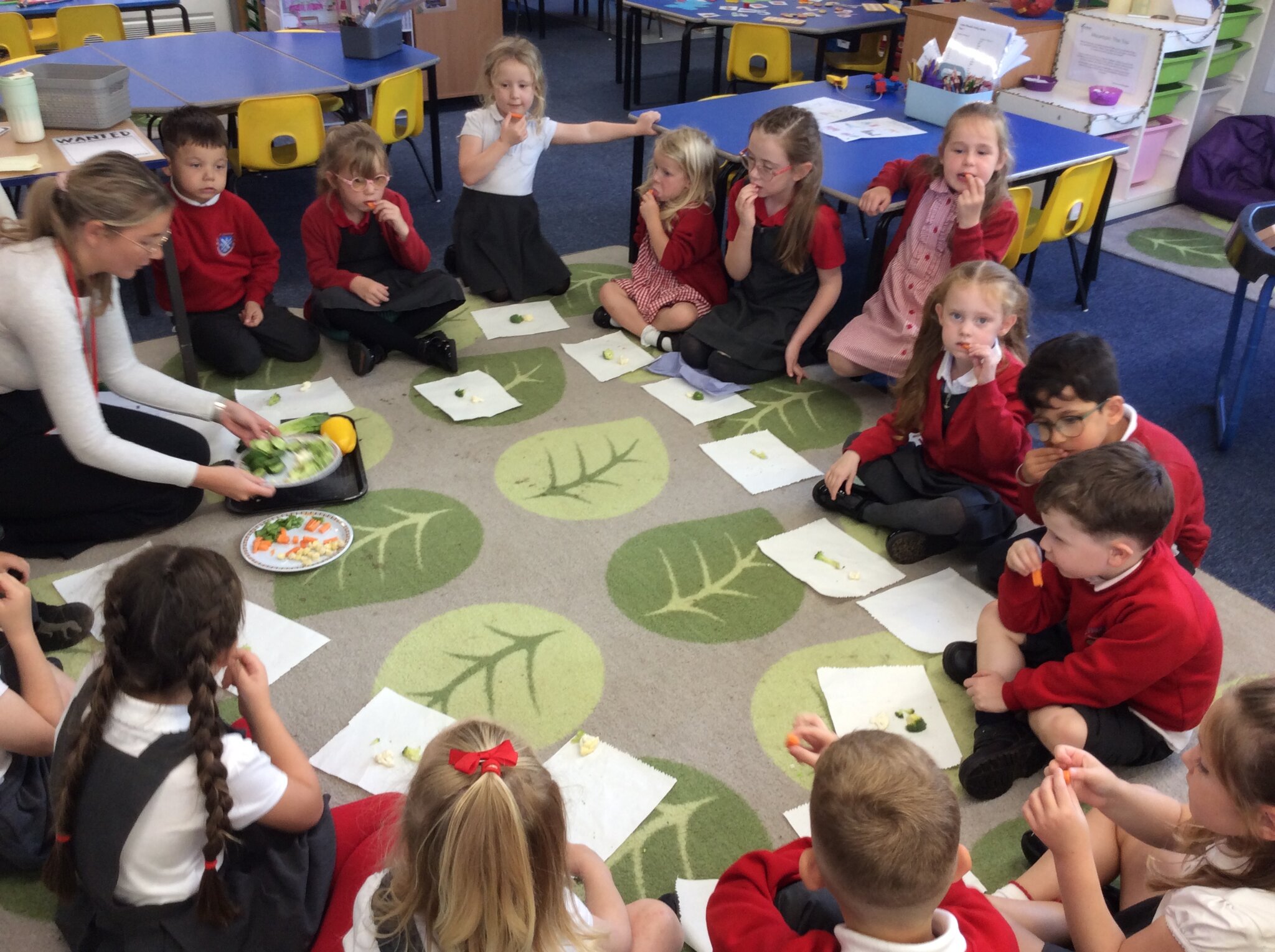 Image of Taste Explorers on a Fruit & Veg Adventure!