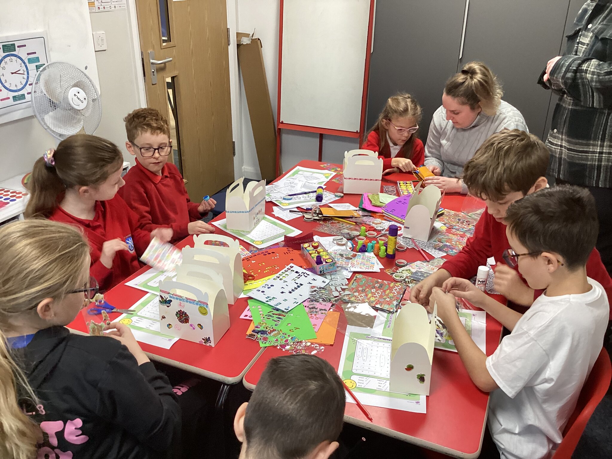 Image of Create and calm session.