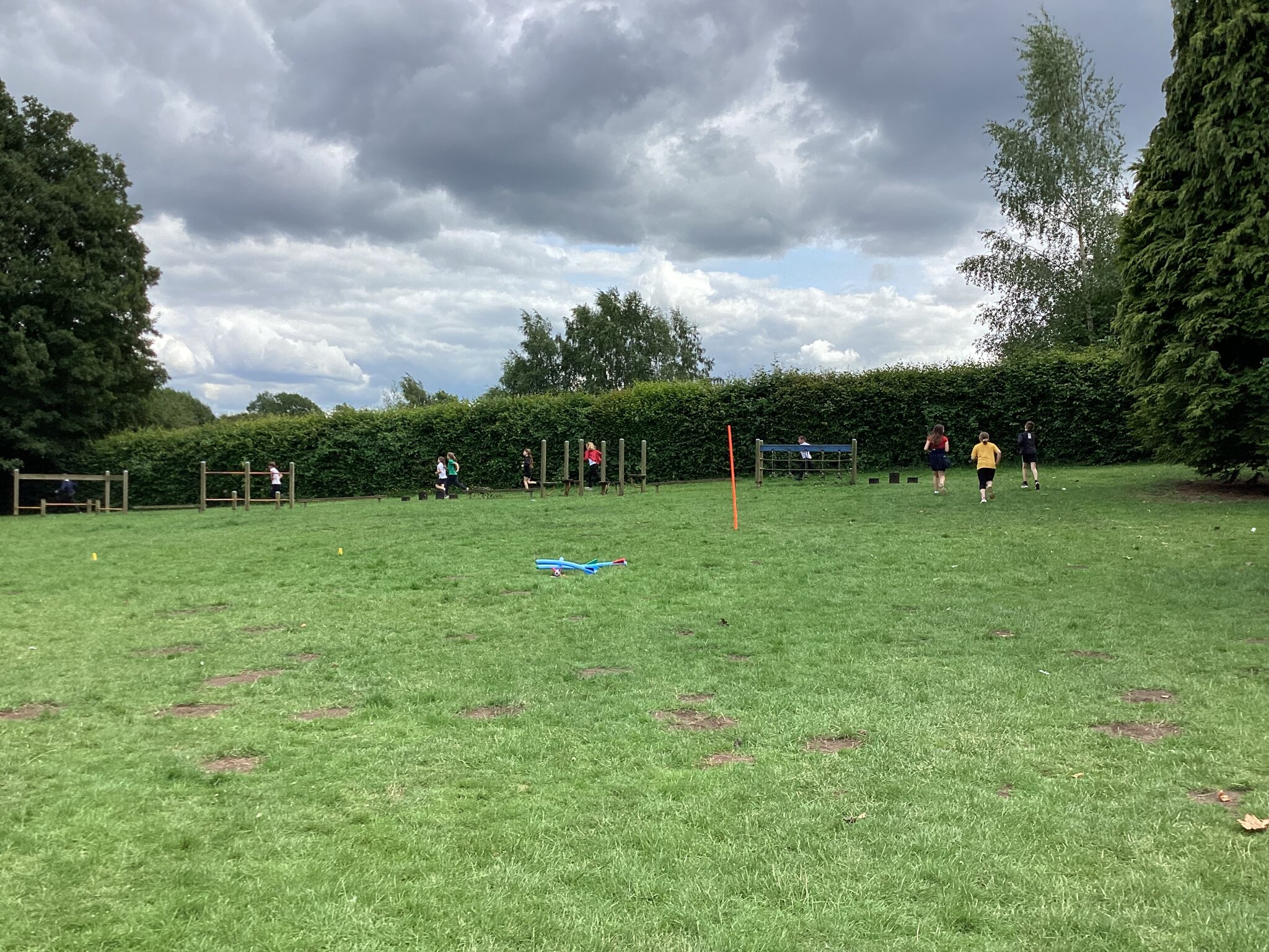 Image of Sports Day practice
