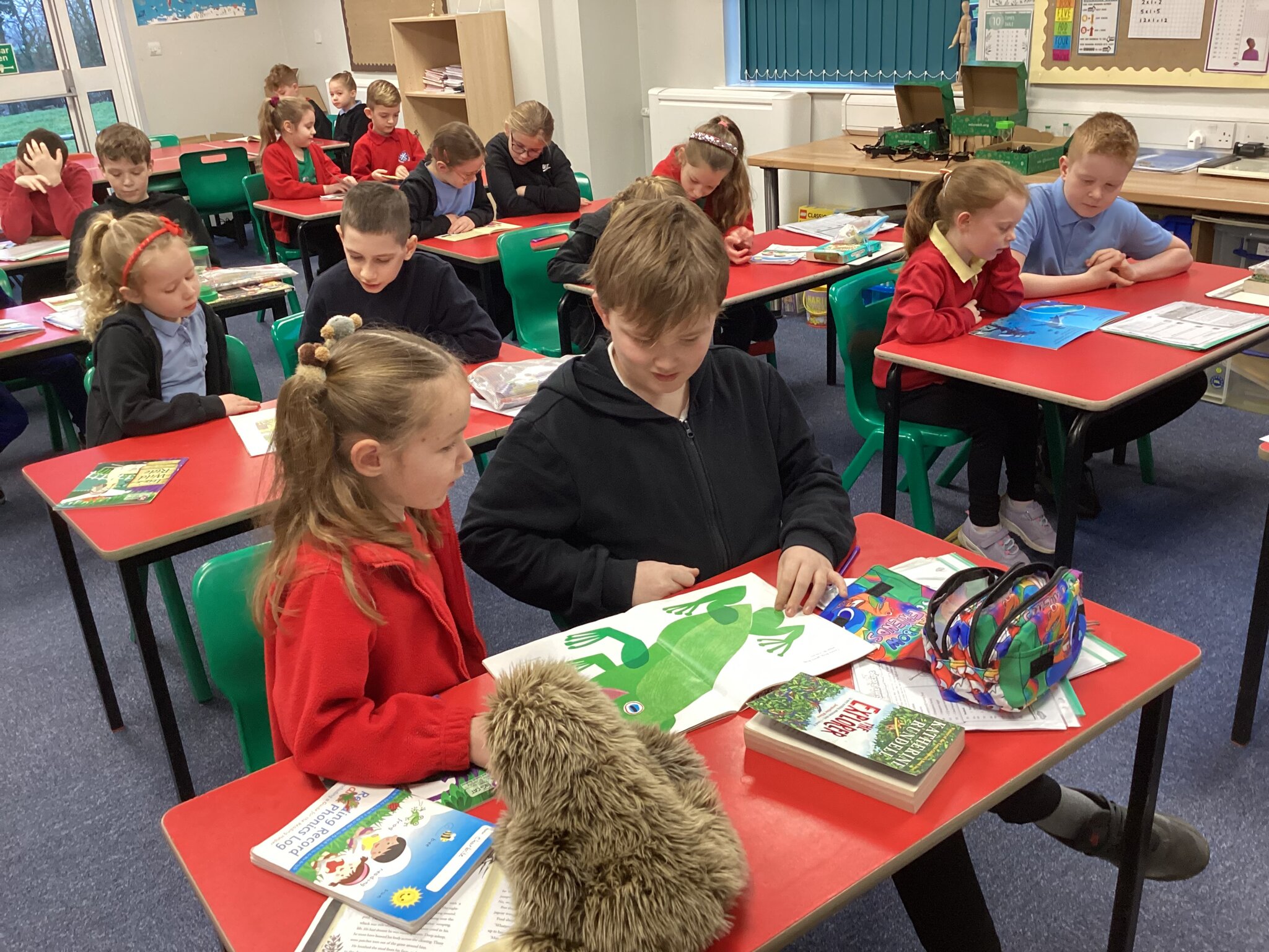 Image of Reading buddies 