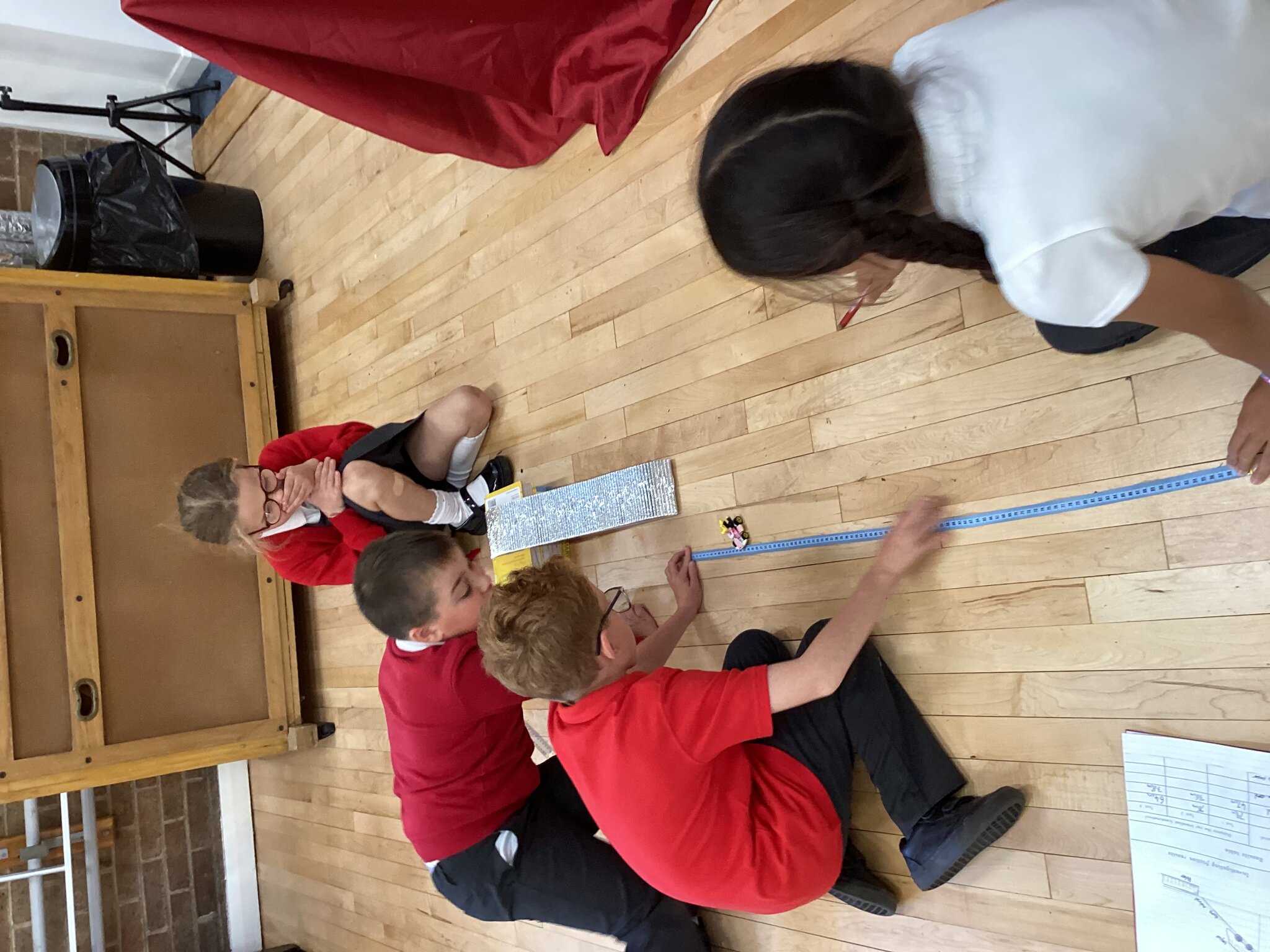 Image of Investigating friction 