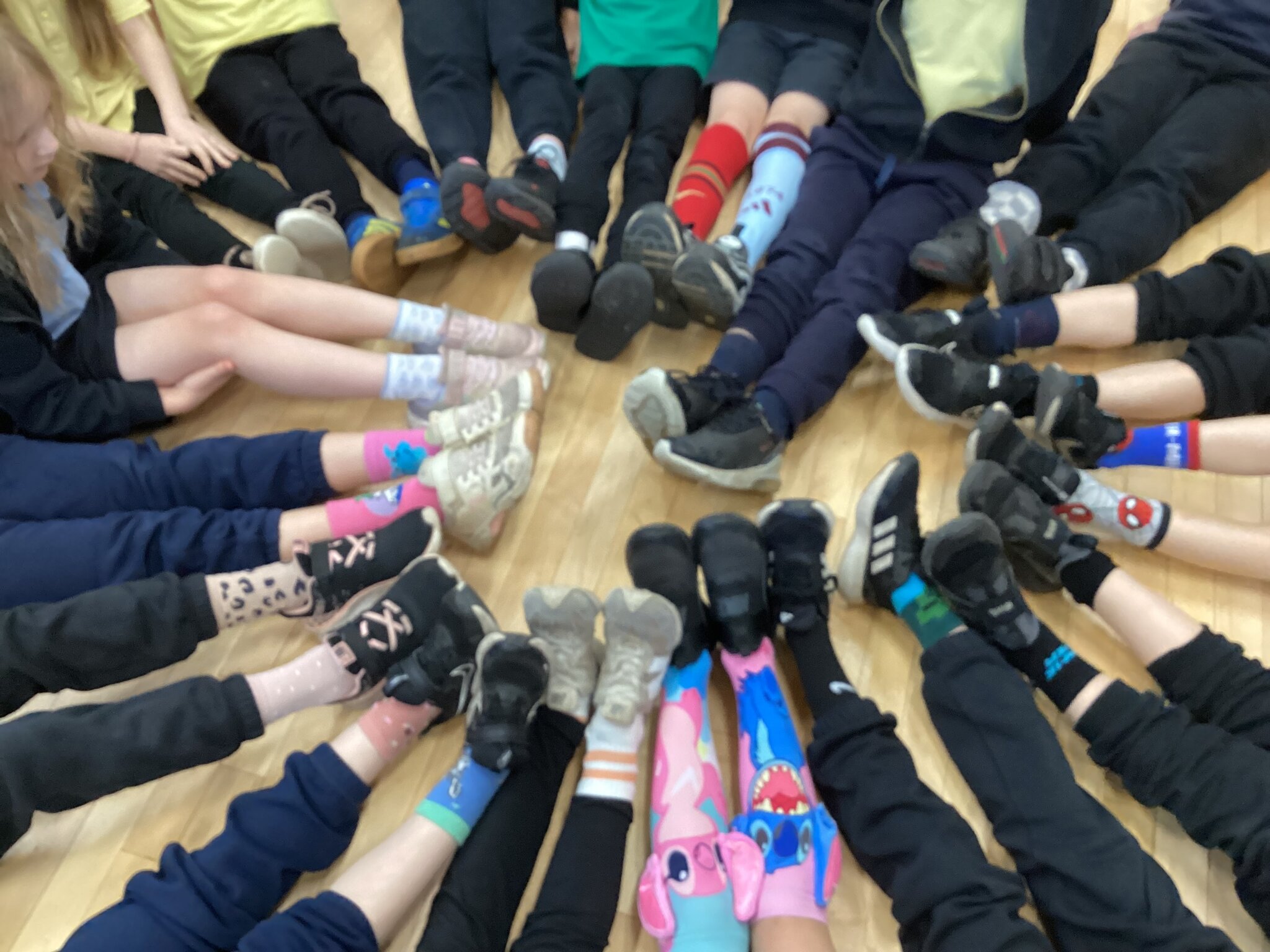 Image of Odd socks day.