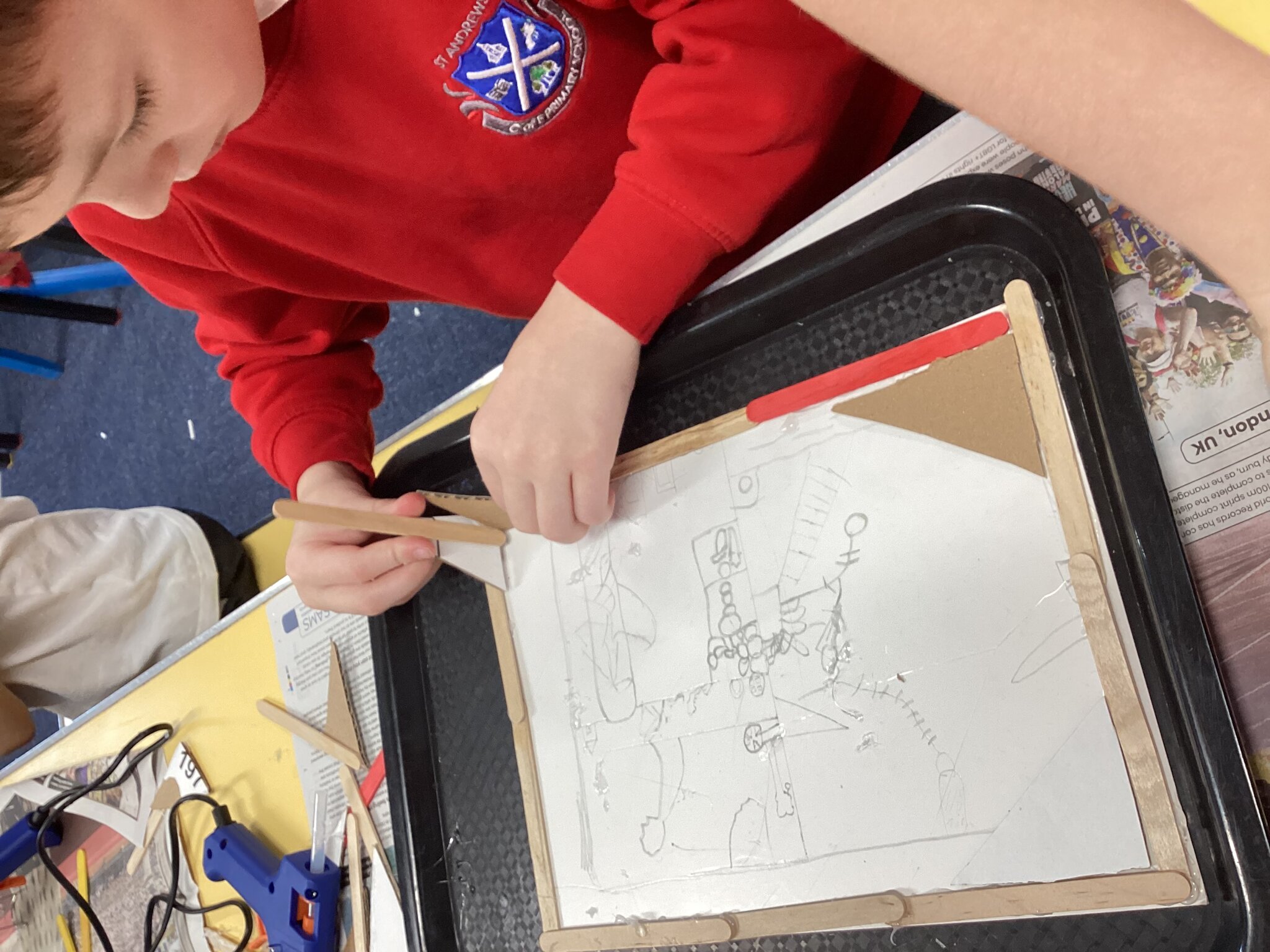 Image of DT. Designing a pavilion.