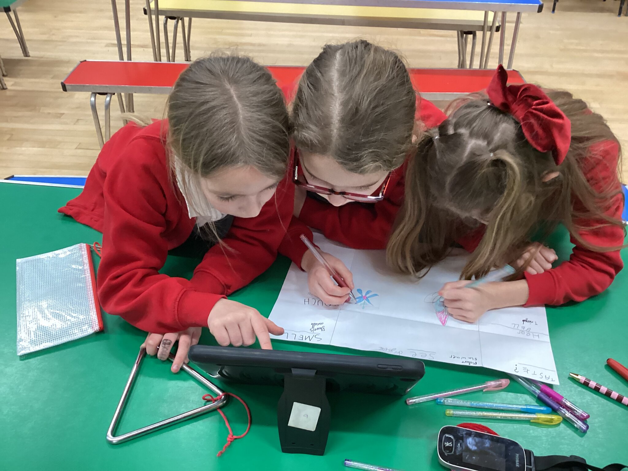 Image of Reflection areas