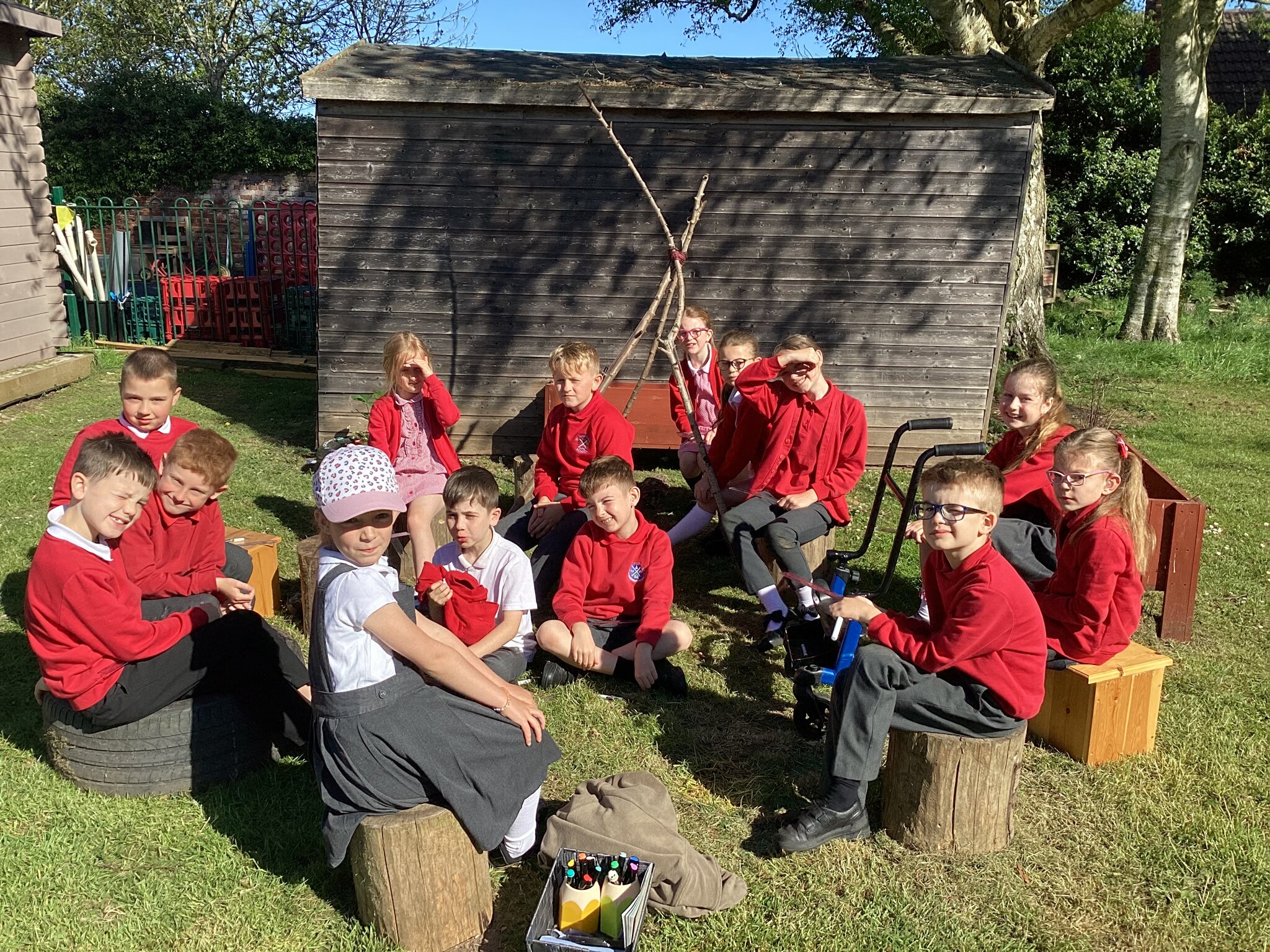 Image of Outdoor worship 