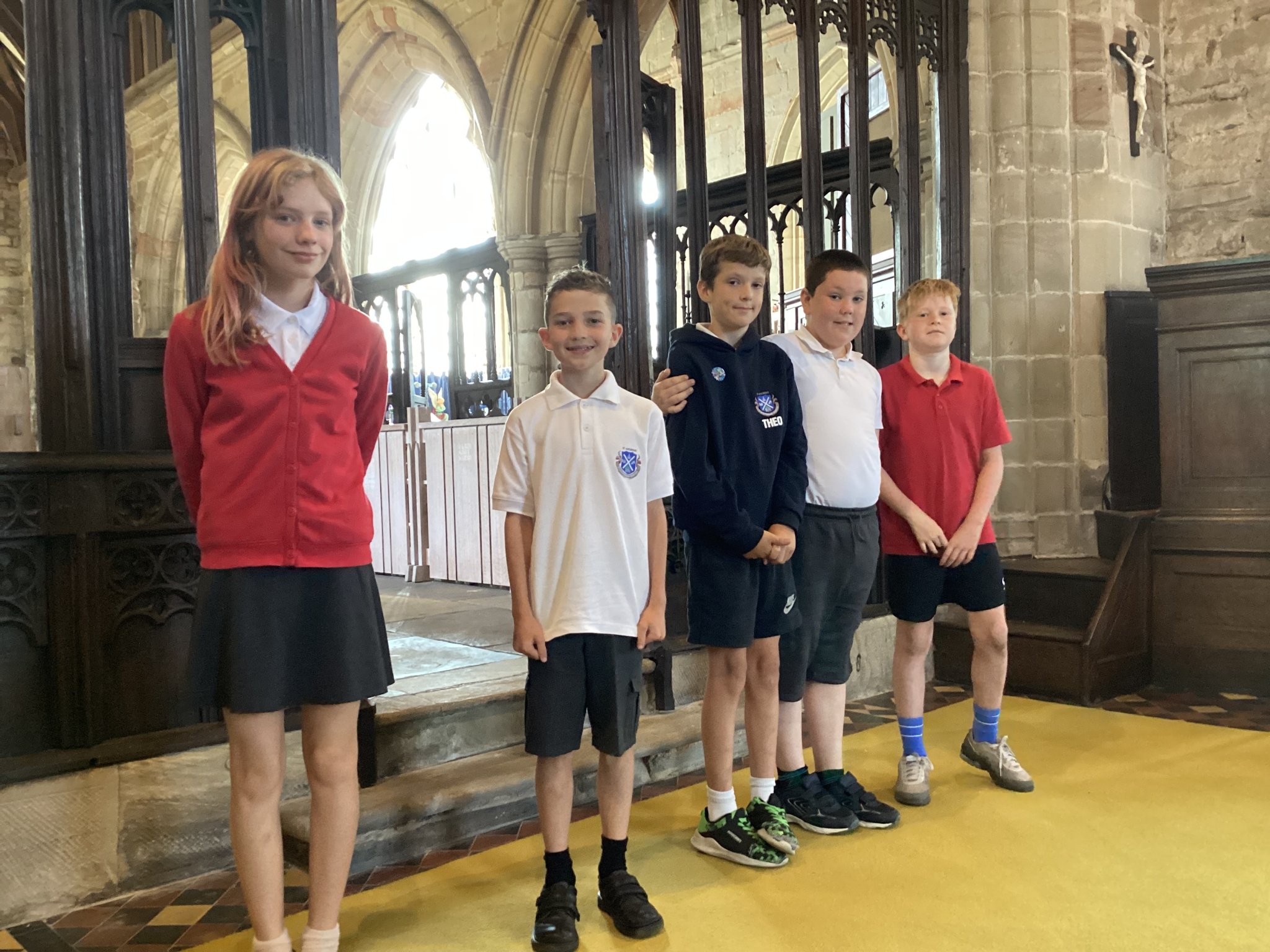 Image of Year 6 leavers