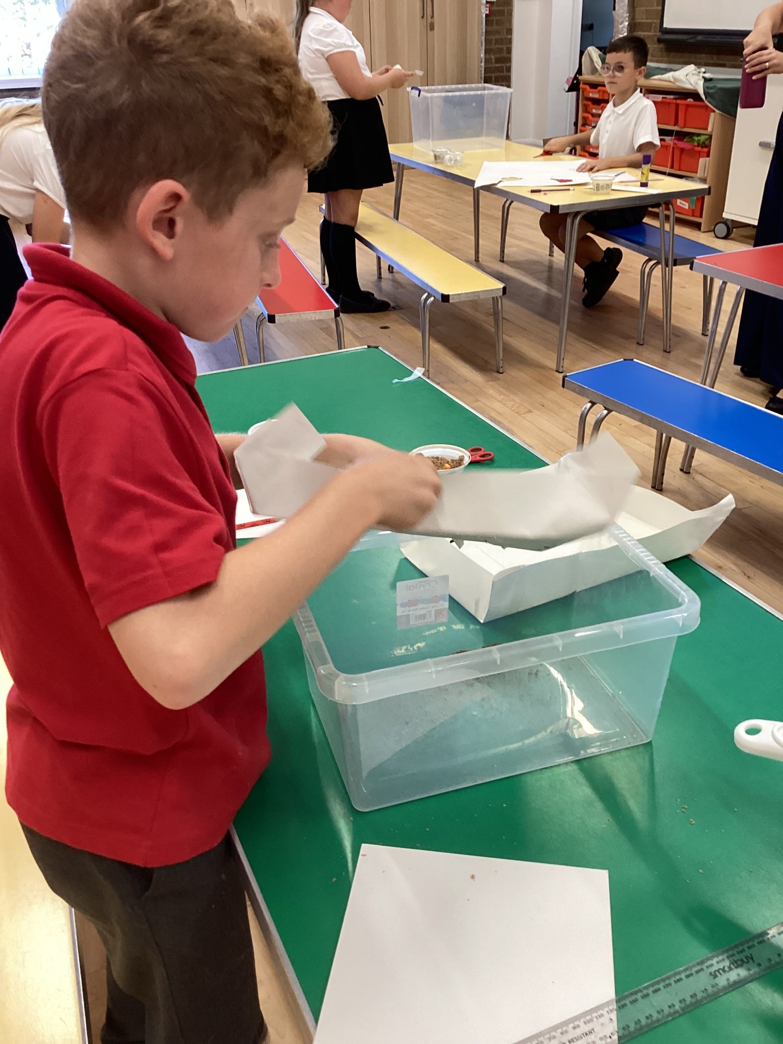 Image of Separating mixtures 