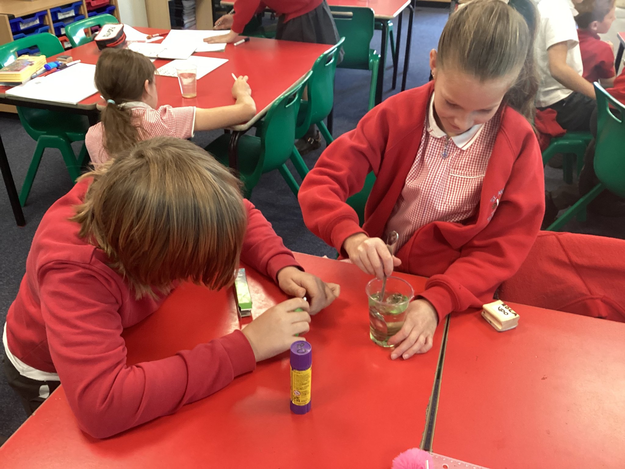 Image of Making solutions