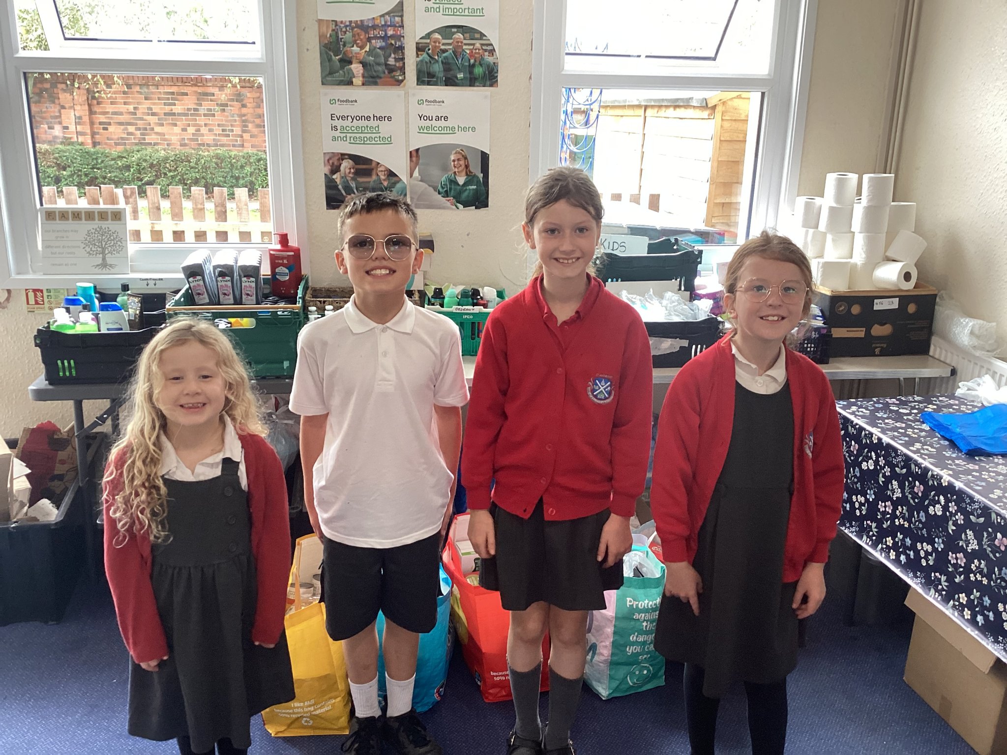 Image of Food bank donations