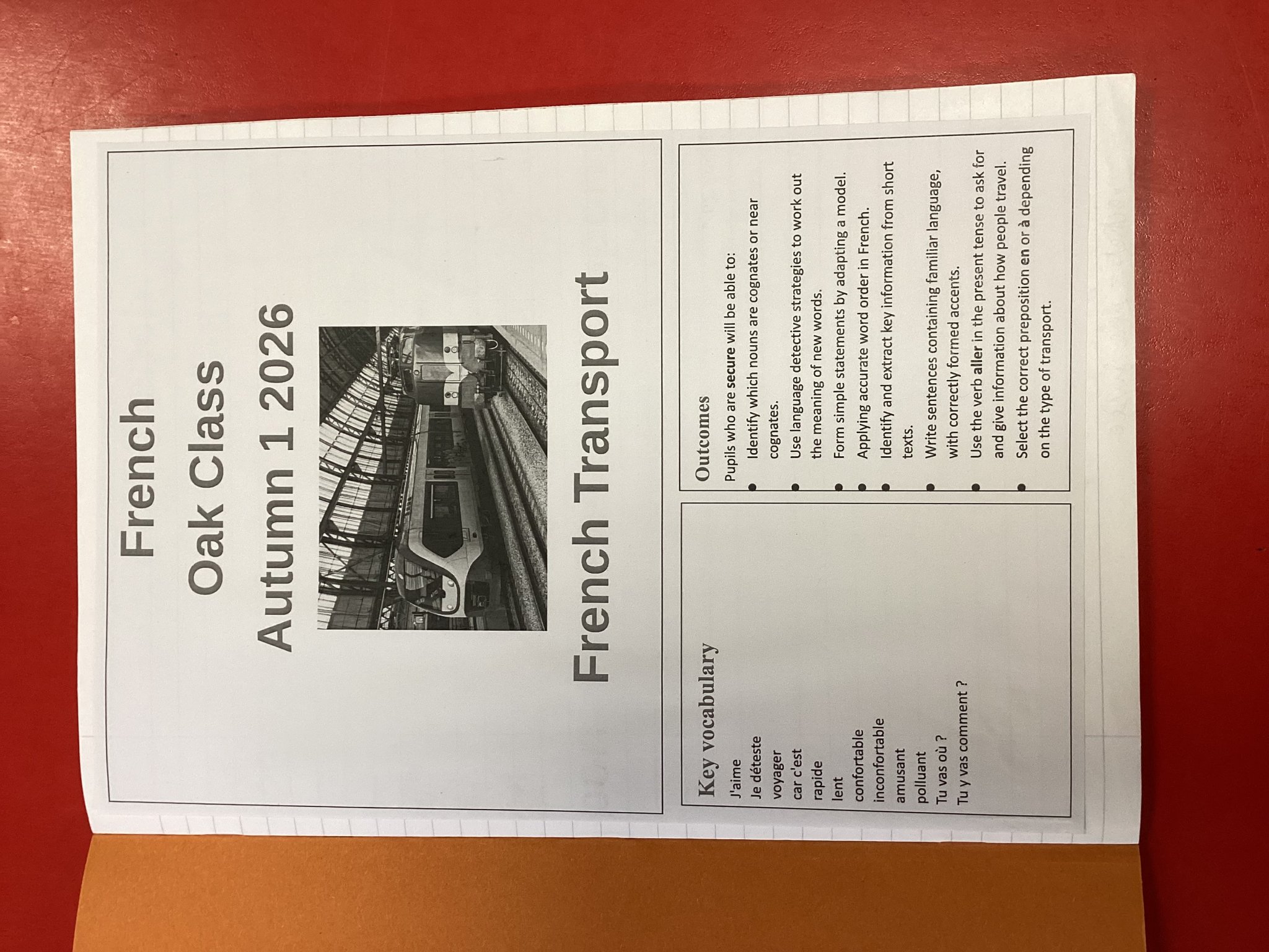 Image of French lessons 