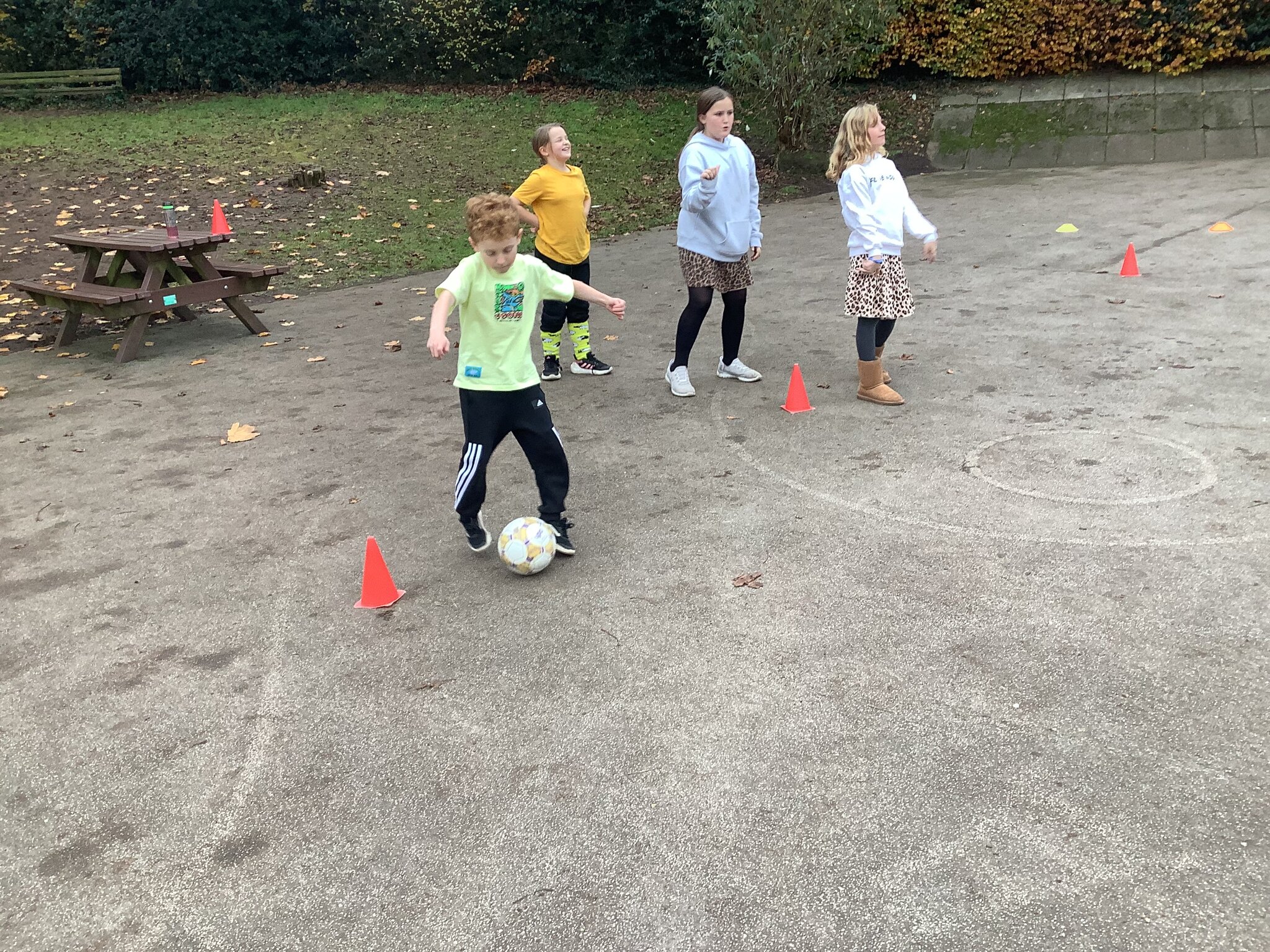 Image of Football with class 2