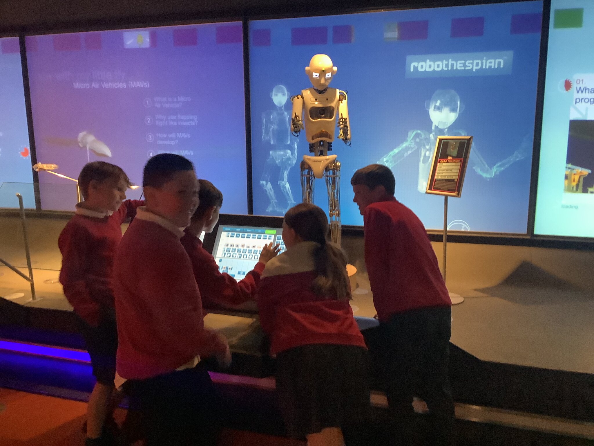 Image of Thinktank Museum Trip