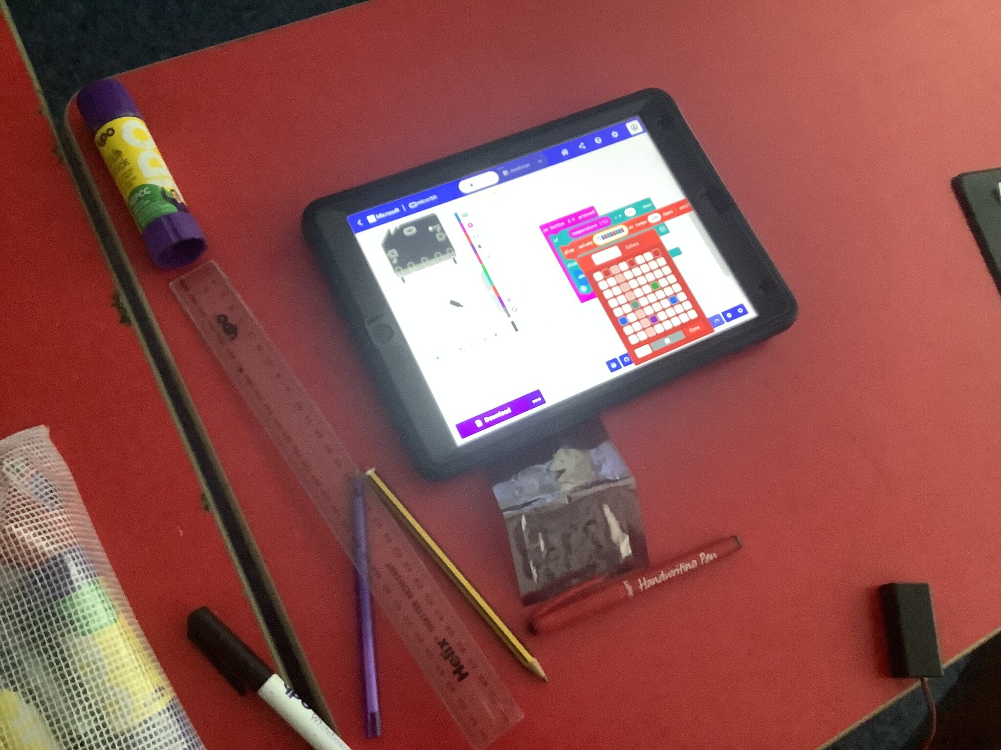 Image of Temperature testing with Micro:bits