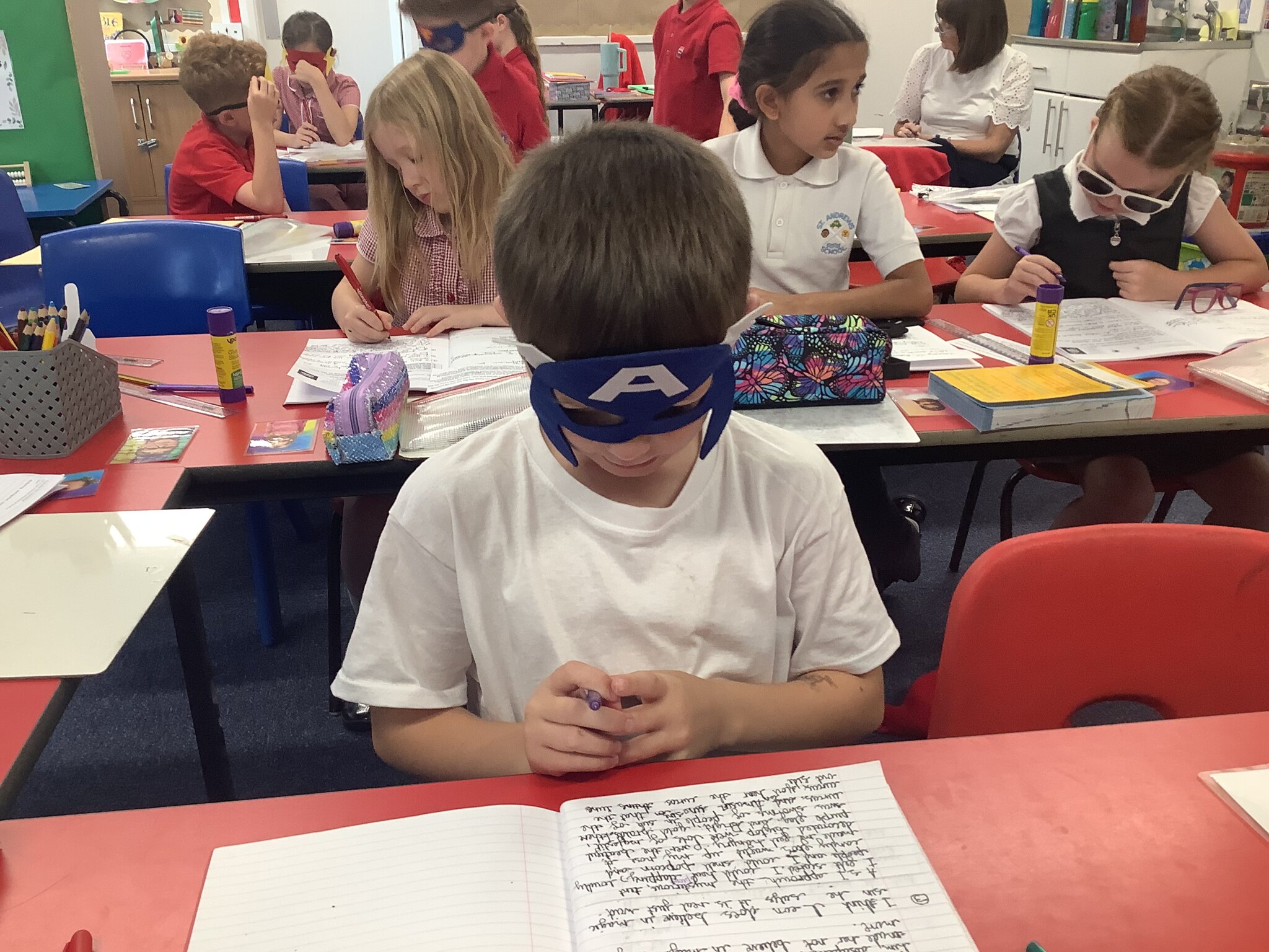 Image of Superhero proof readers