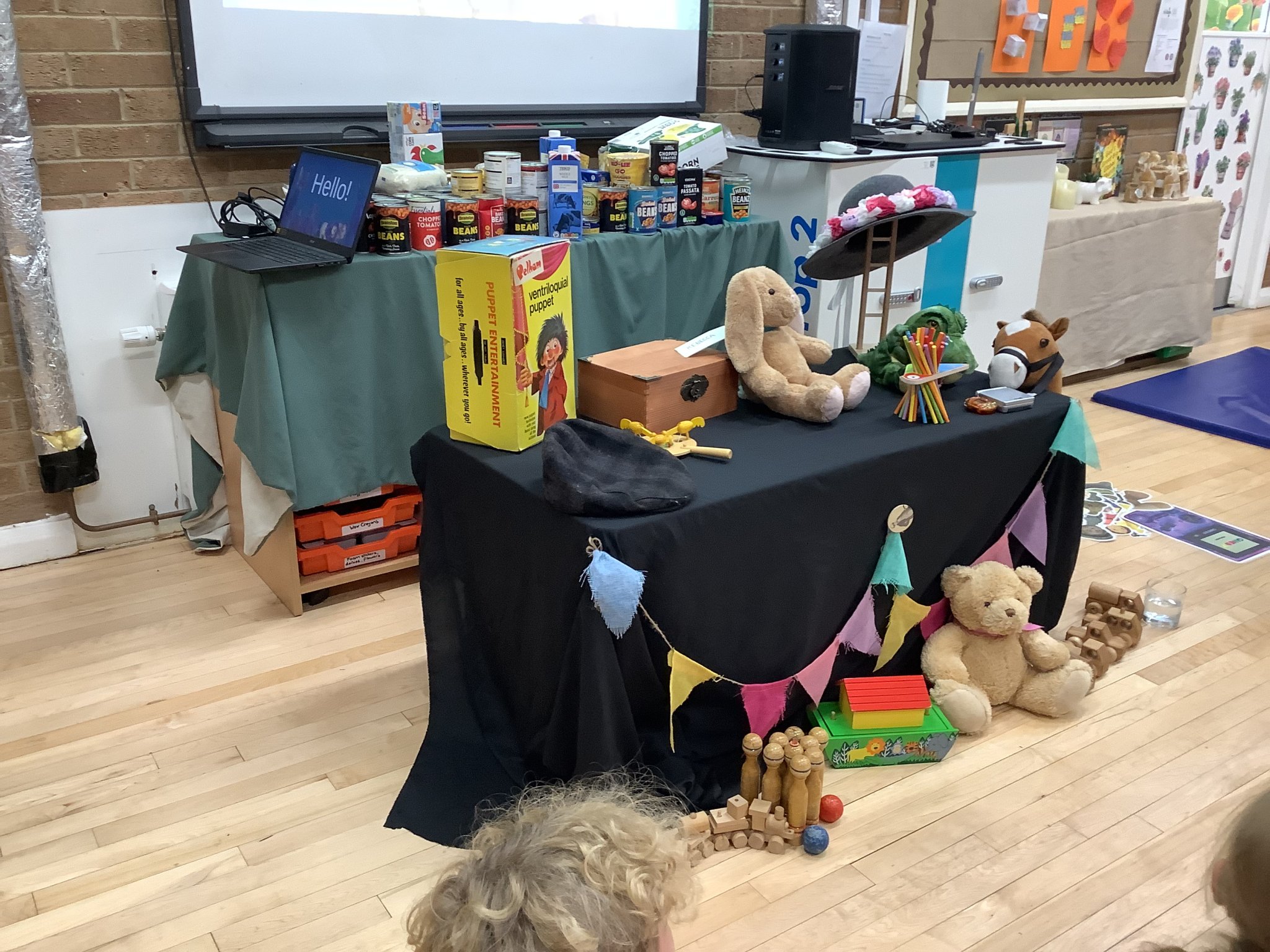 Image of Toy time travelers 