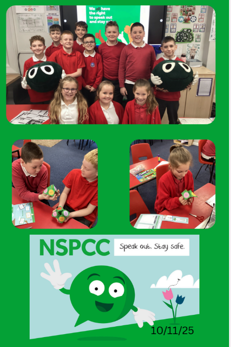 Image of NSPCC Visit- Speak Out, Stay Safe