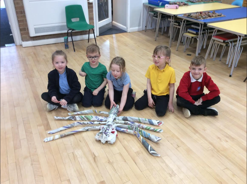 Image of Creative Creatures: Our Spider Sculptures