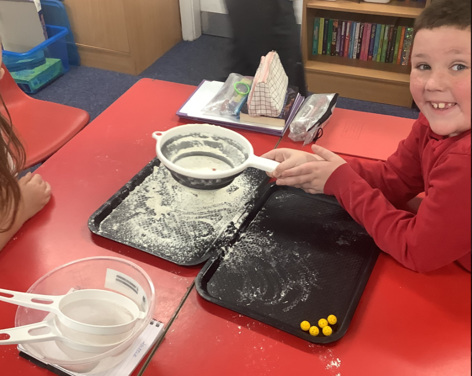 Image of Getting messy in Science!