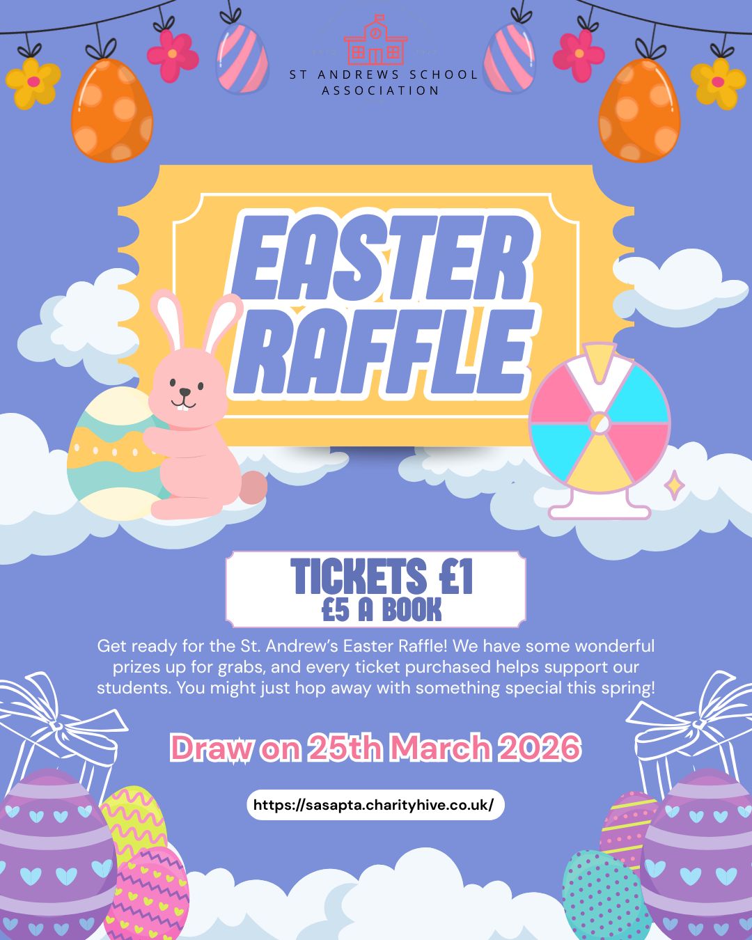 Image of Easter Raffle Draw