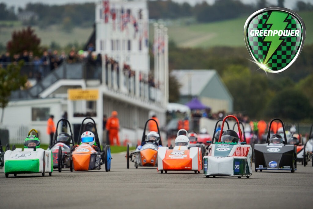 Image of Greenpower Race Day at Curborough Sprint Course 