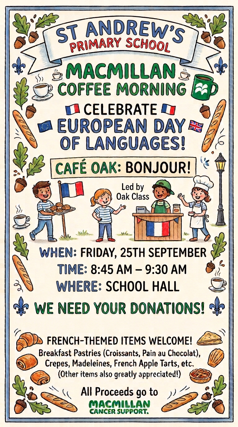 Image of Macmillan Coffee Morning 