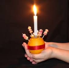 Image of Christingle in Church 