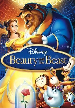 Image of Beauty and the Beast Pantomime in school