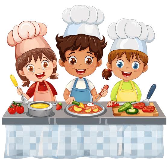 Image of Oak Class at Rawlett for a food Tech Session