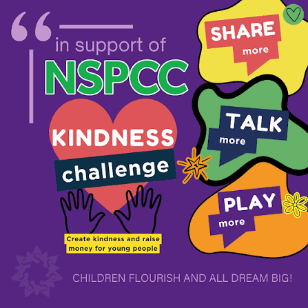 Image of NSPCC Kindness Challenge week