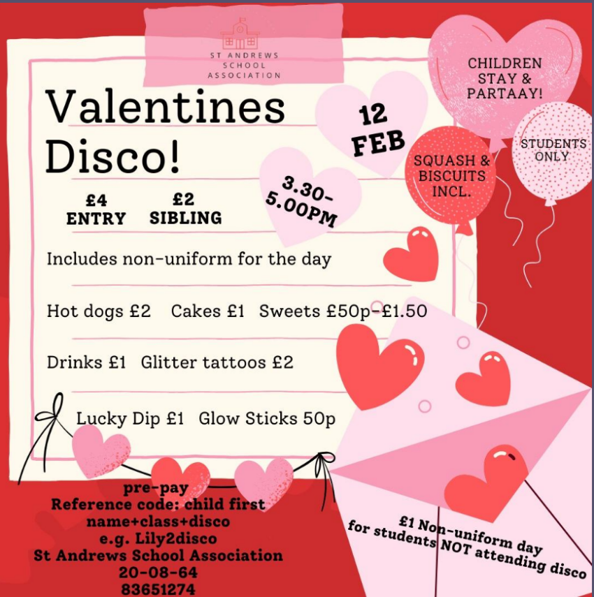 Image of Valentines Disco!