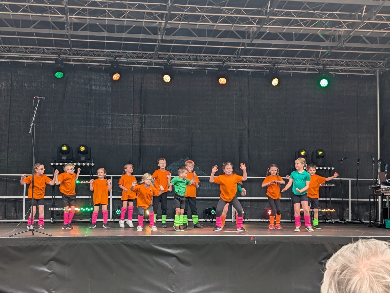 Image of Tamworth arts festival.