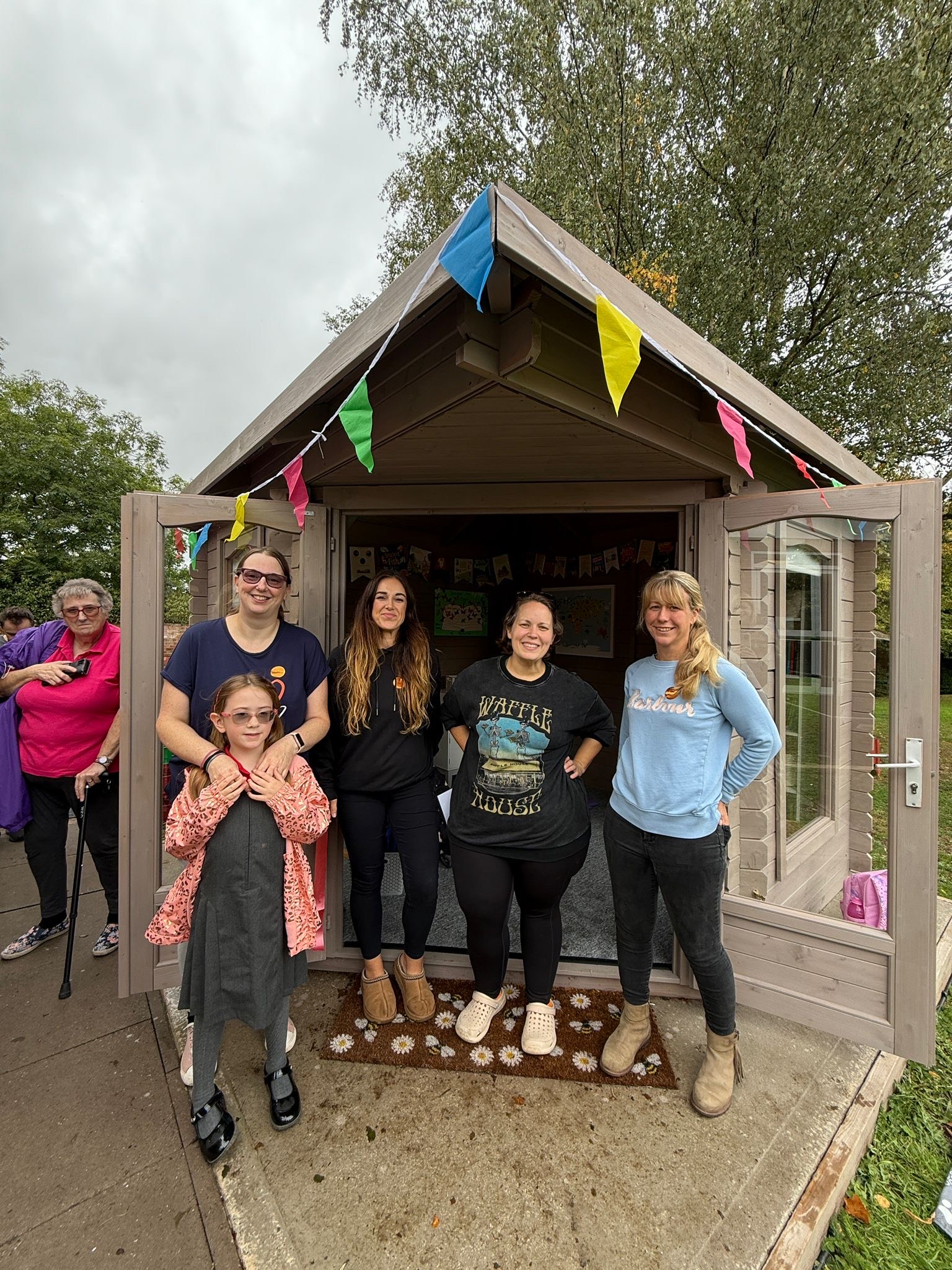 Image of The Grand Opening- The Reading Shed