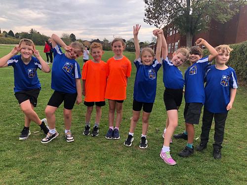 Image of Rawlett Cross Country: Willow Class Proves Small Can Be Mighty!