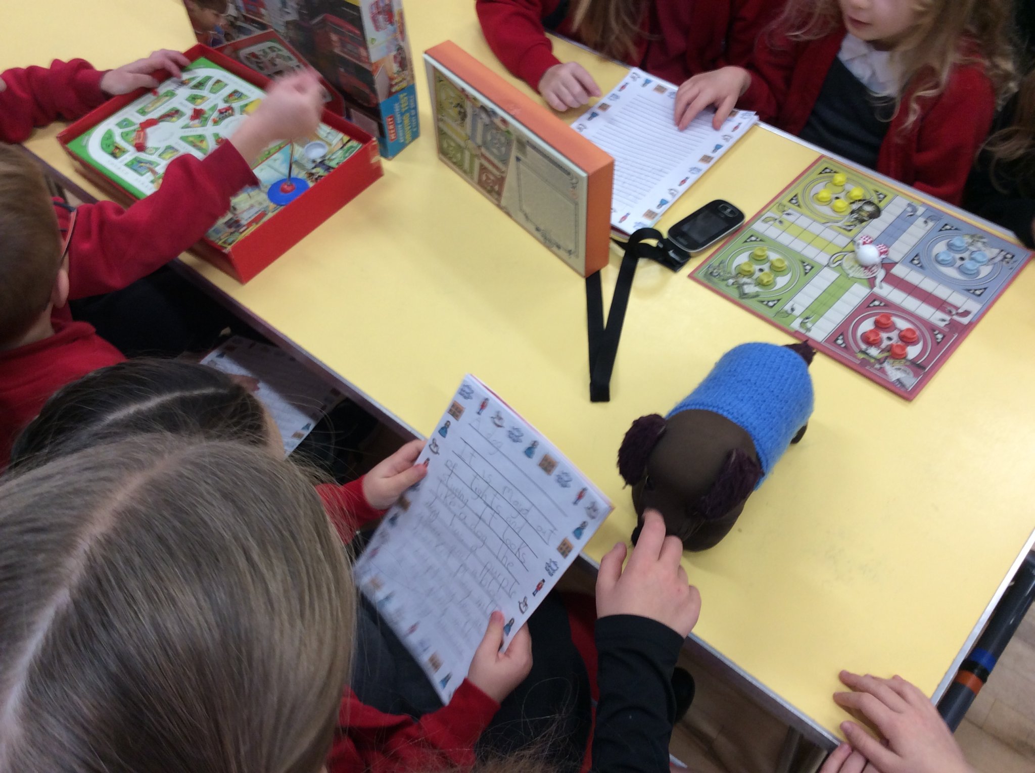Image of Welcome to the Maple Class Toy Museum!