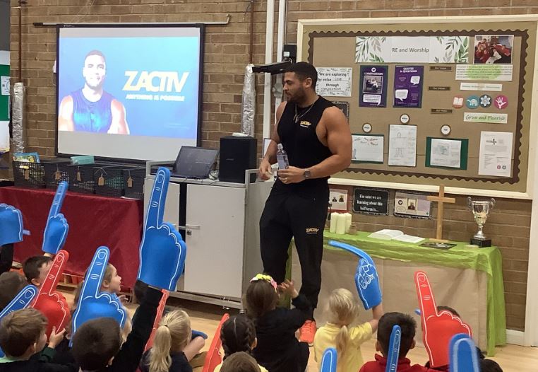 Image of Steel Inspires Children at Wellbeing Day!