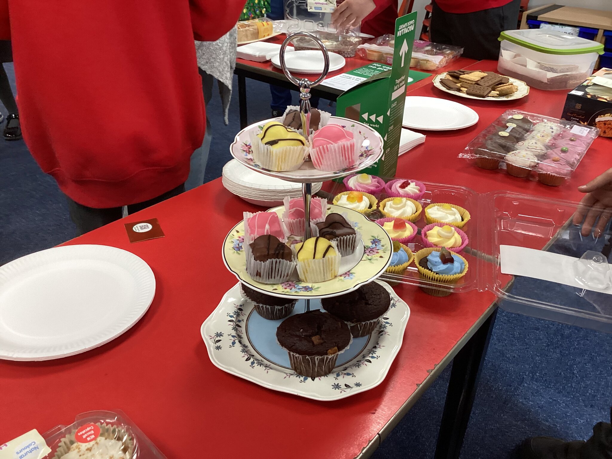 Image of Macmillan coffee morning