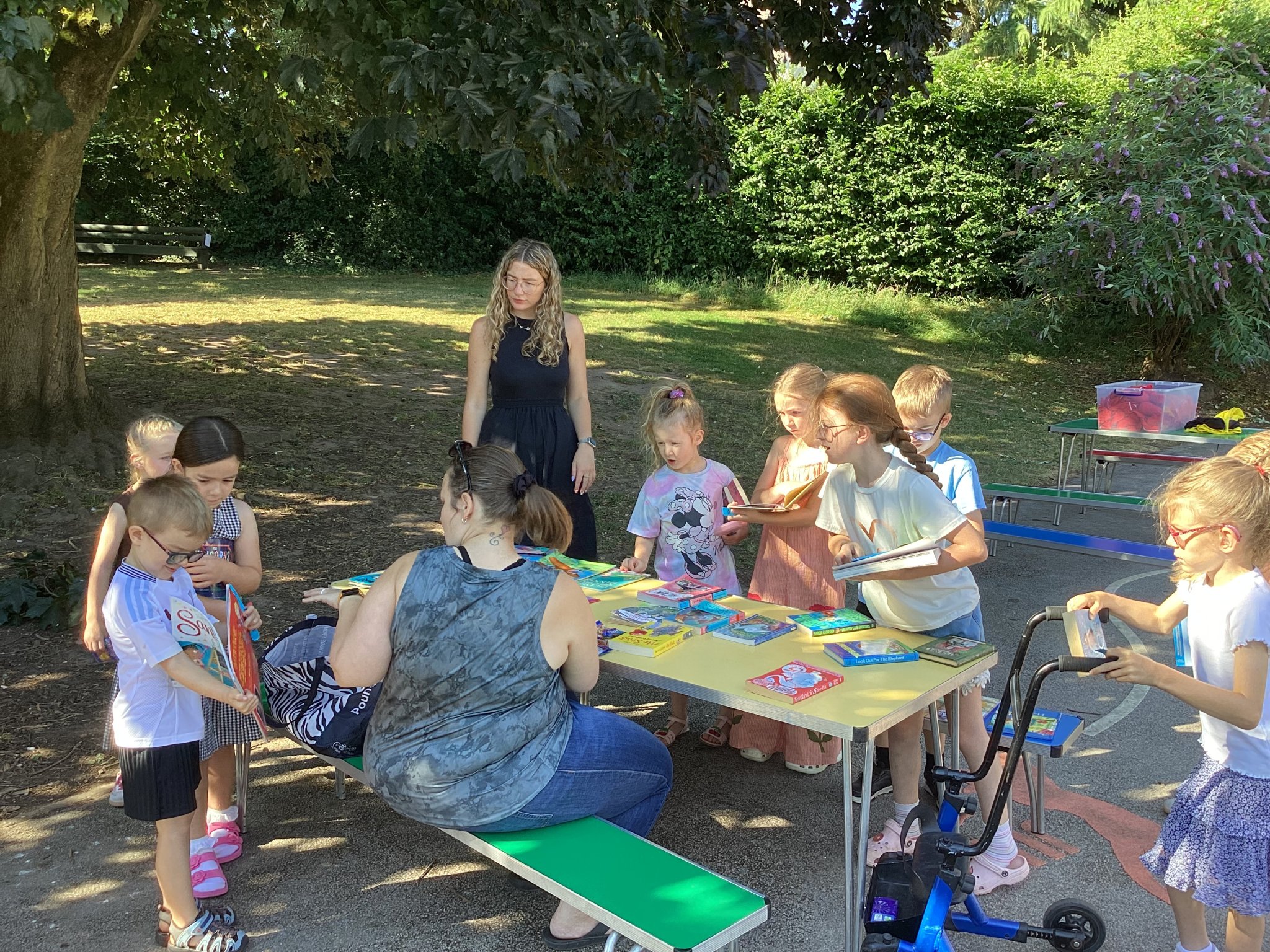 Image of Book Swap
