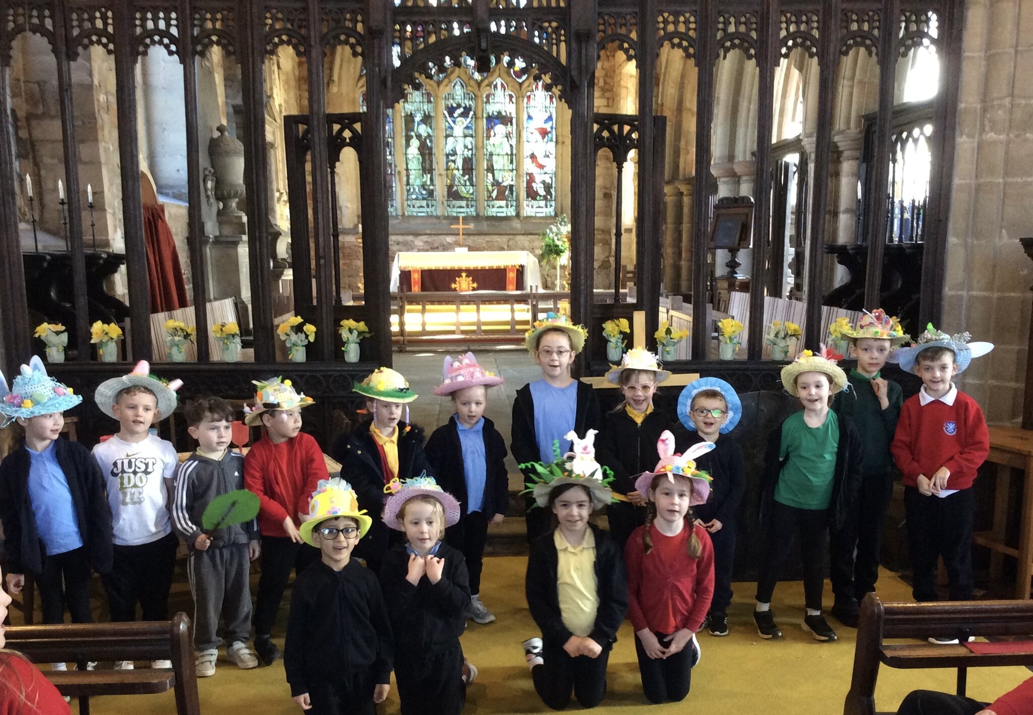 Image of Easter service