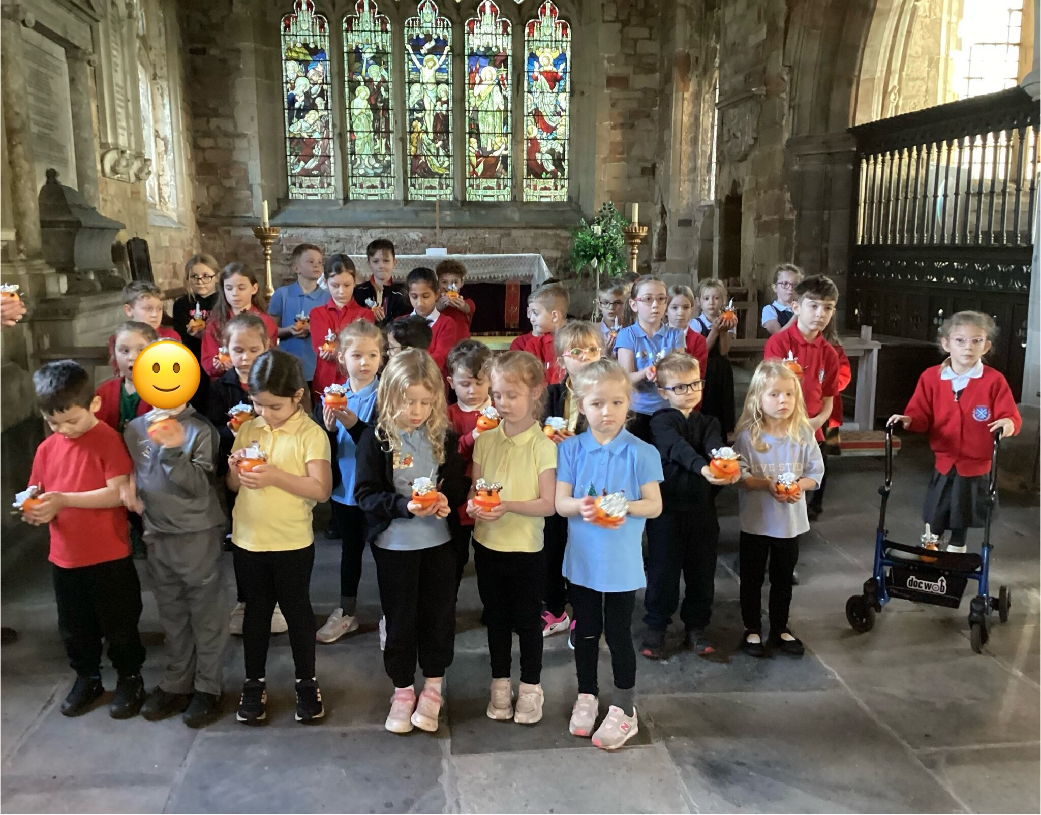 Image of Christingle service