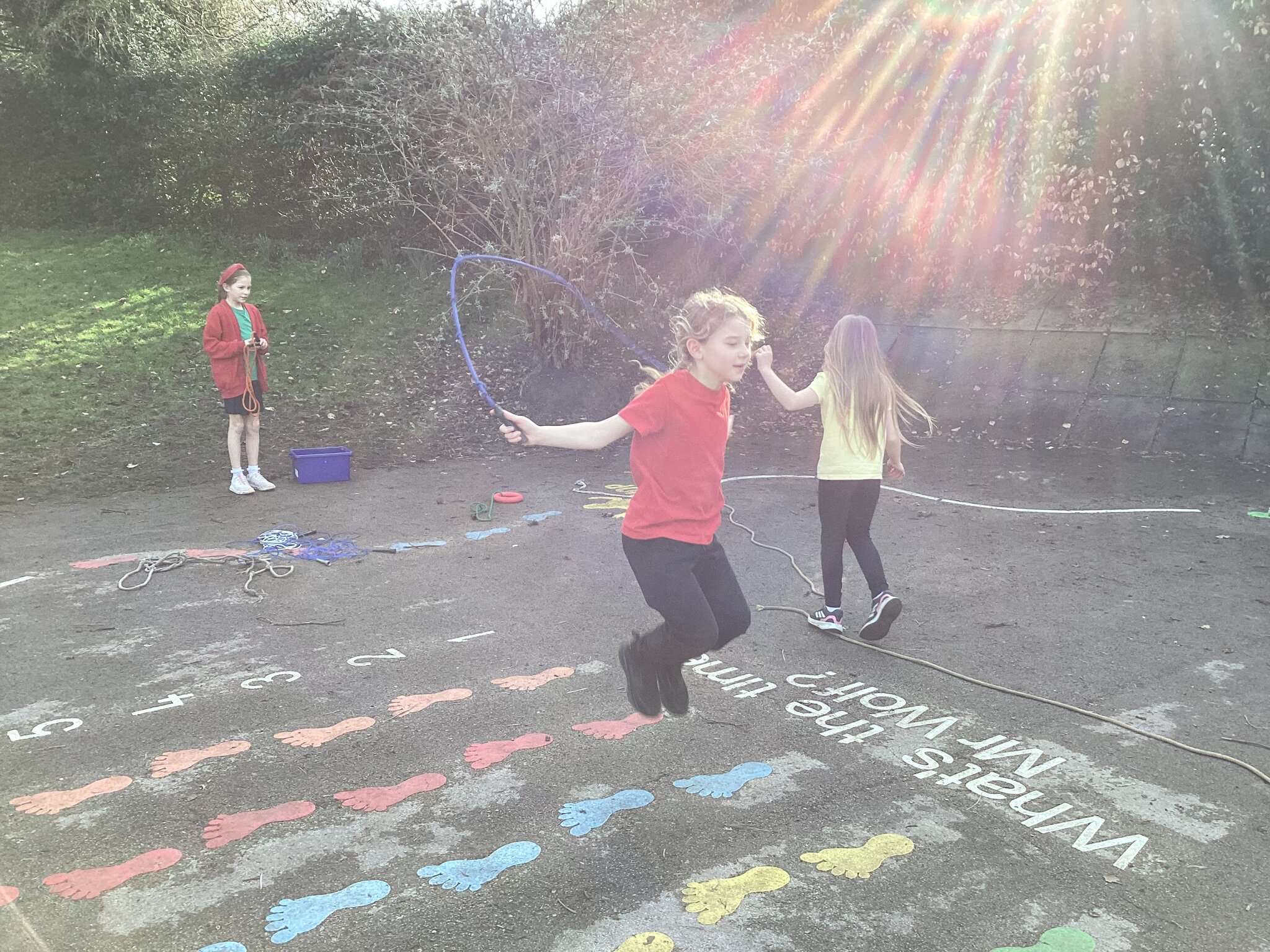 Image of Outdoor PE session