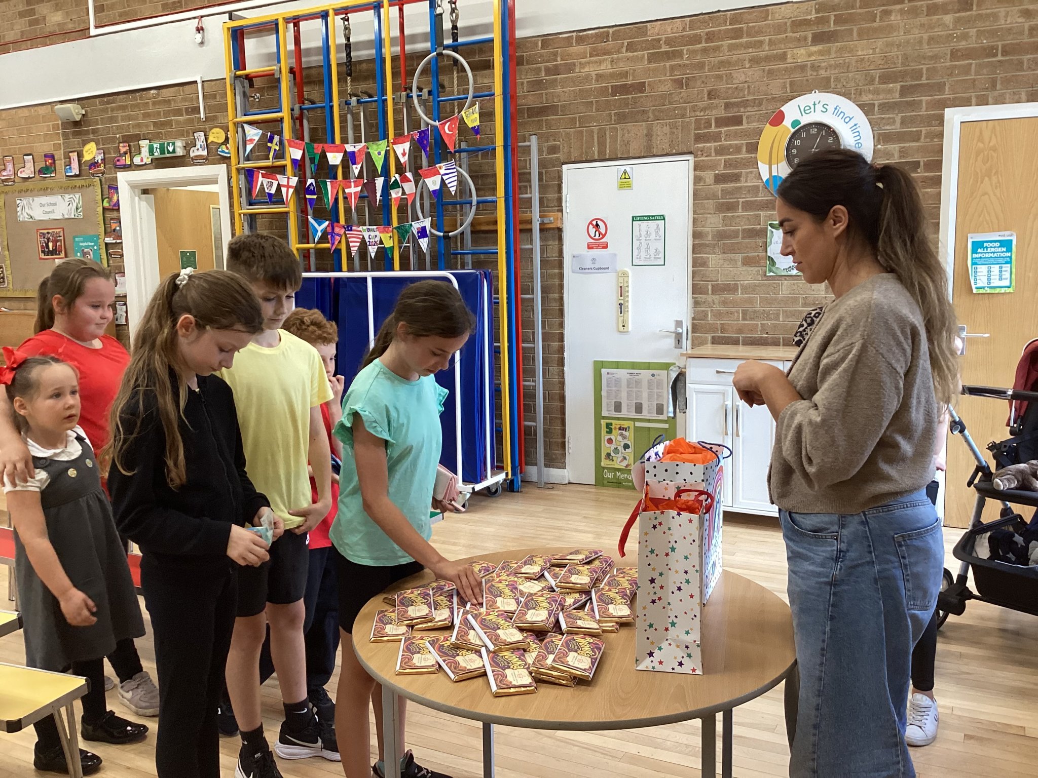 Image of Roald Dahl day celebrations