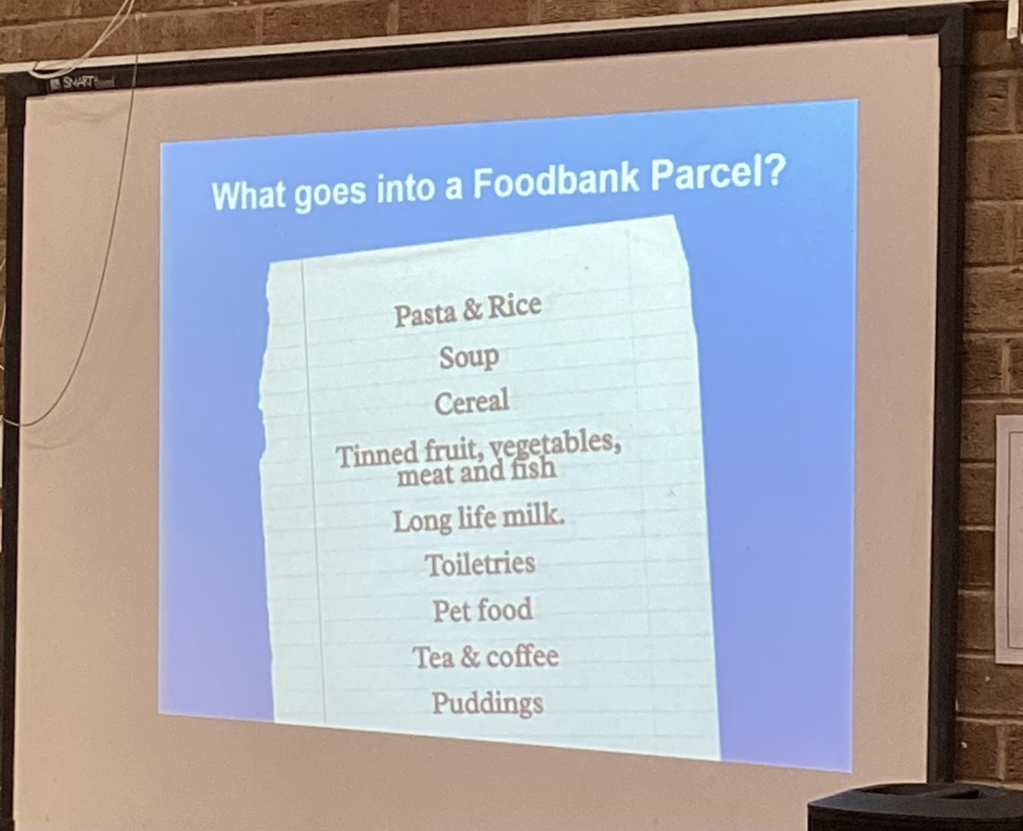 Image of Tamworth Food Bank
