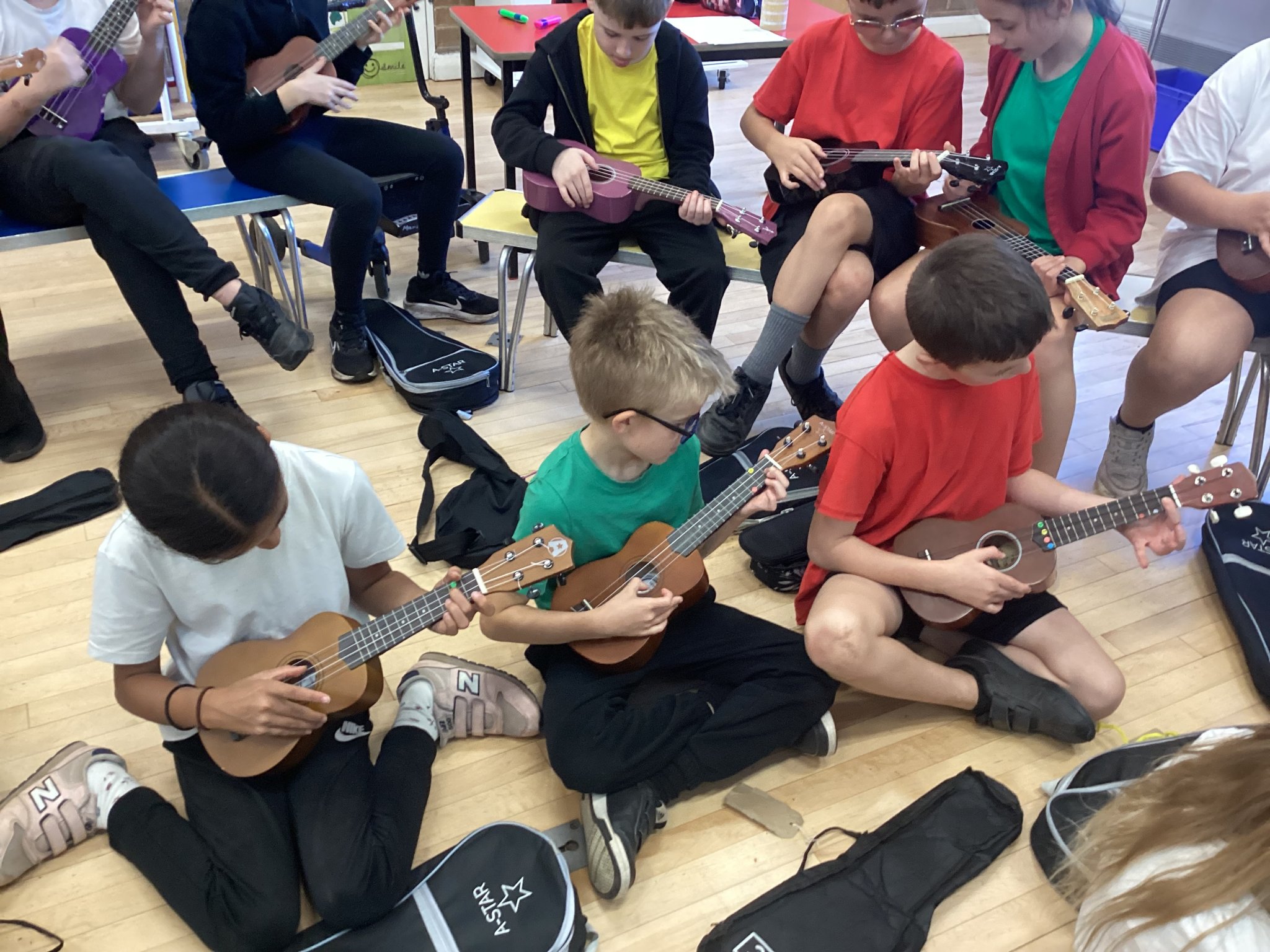Image of Ukulele lessons